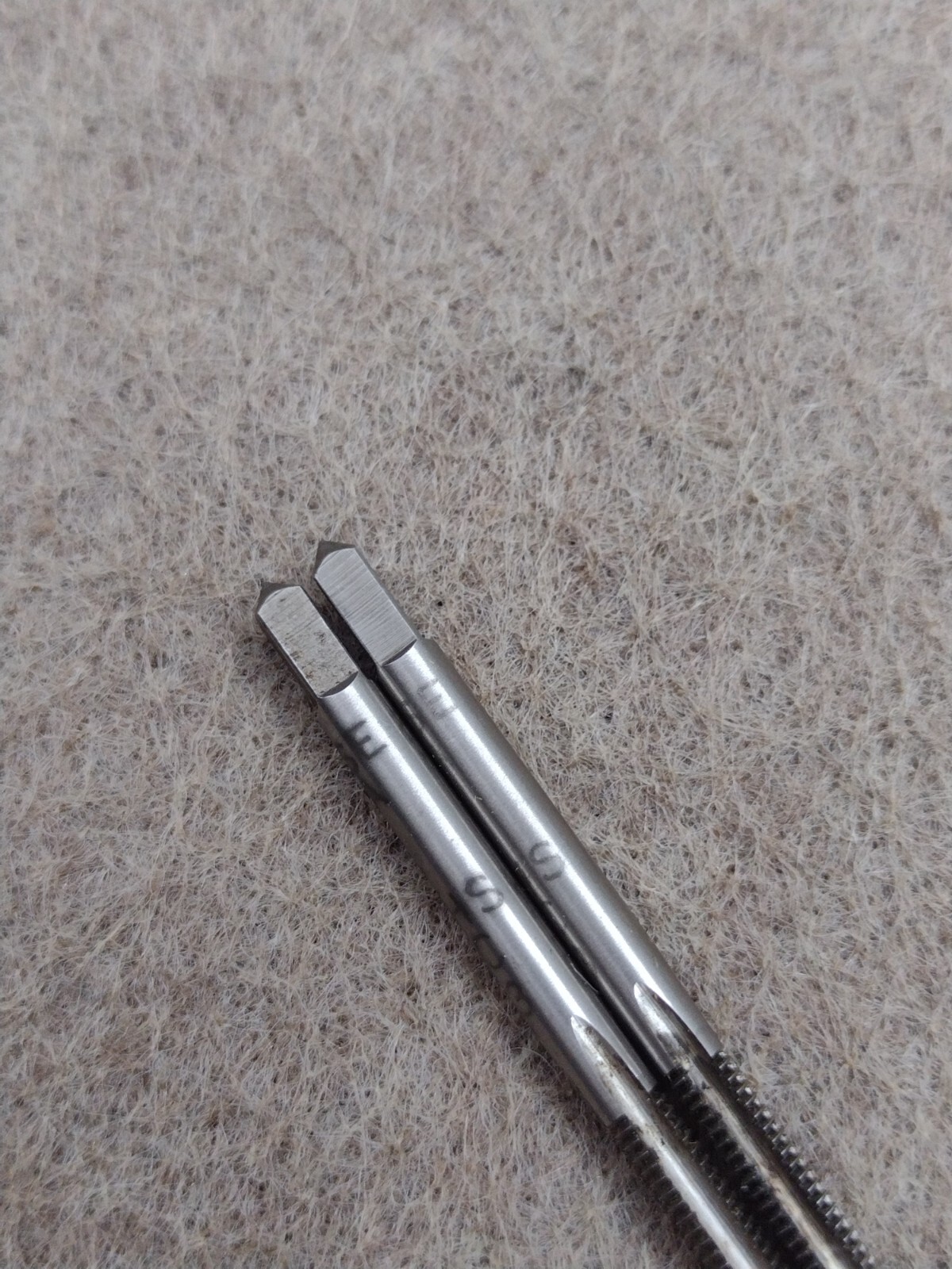 Vintage USA Morse 8 – 32 NC Tap High Speed 12-24 HS National Course 2 Piece Tool