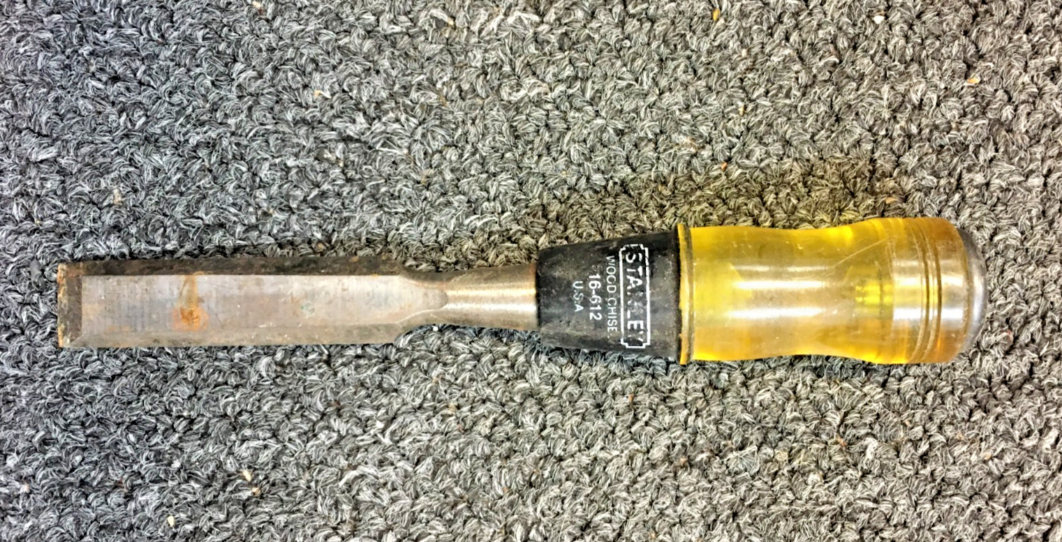 Stanley No.60 C, 16-612 Professional Wood Chisel, USA