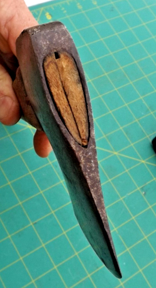 Vintage Single Bit Hatchet Axe Head (zenith)