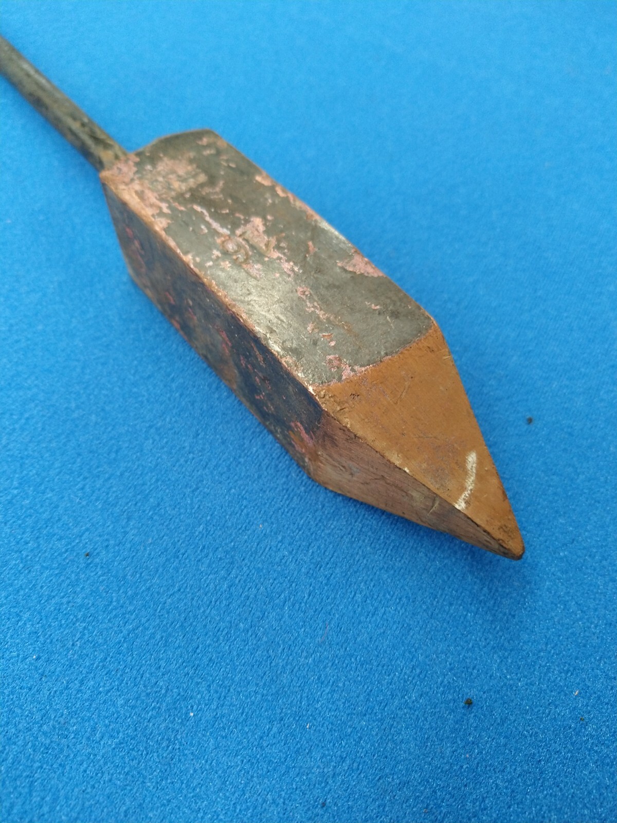Vintage Scott Copper Soldering Iron Size 16 ‘Trojan Forged’ Unused Ex-Army Tool