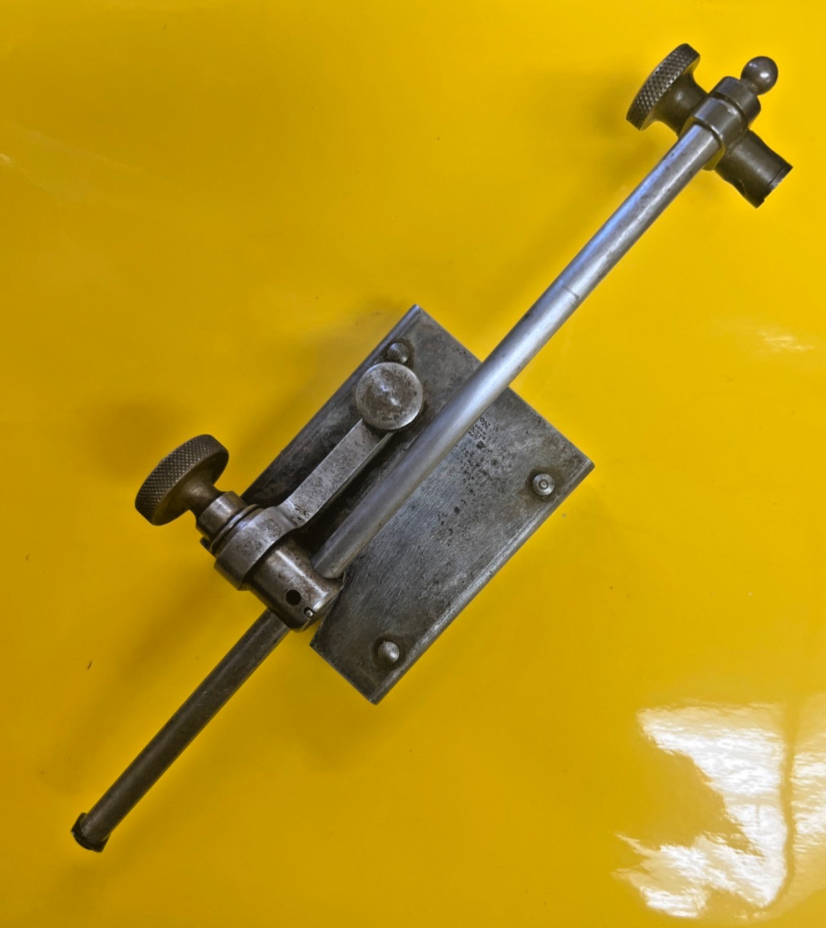 Vintage Lufkin No. 520 Surface Gauge Machinist Tool