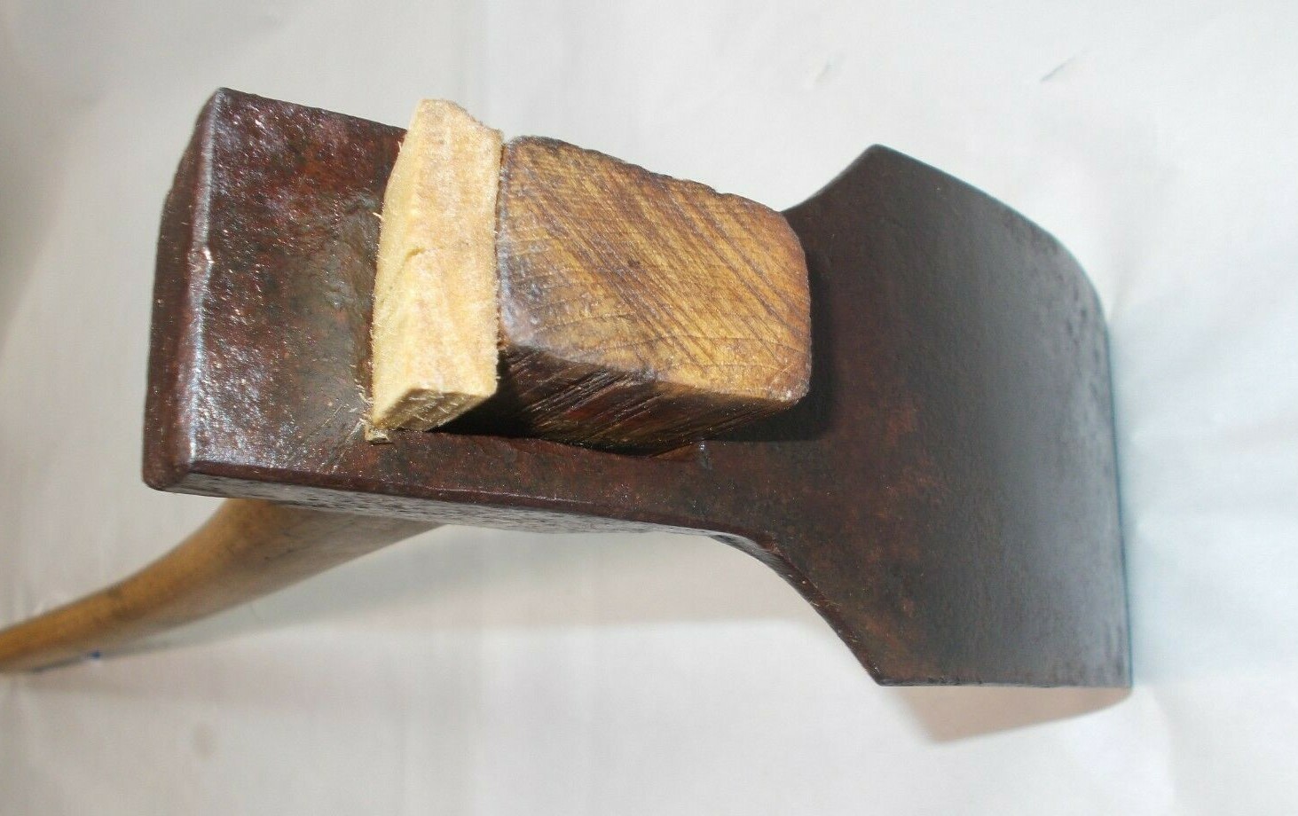 ADZE, Rare Antique Wm. GREAVES No. 2 Woodworkers ADZE, Sheffield, England