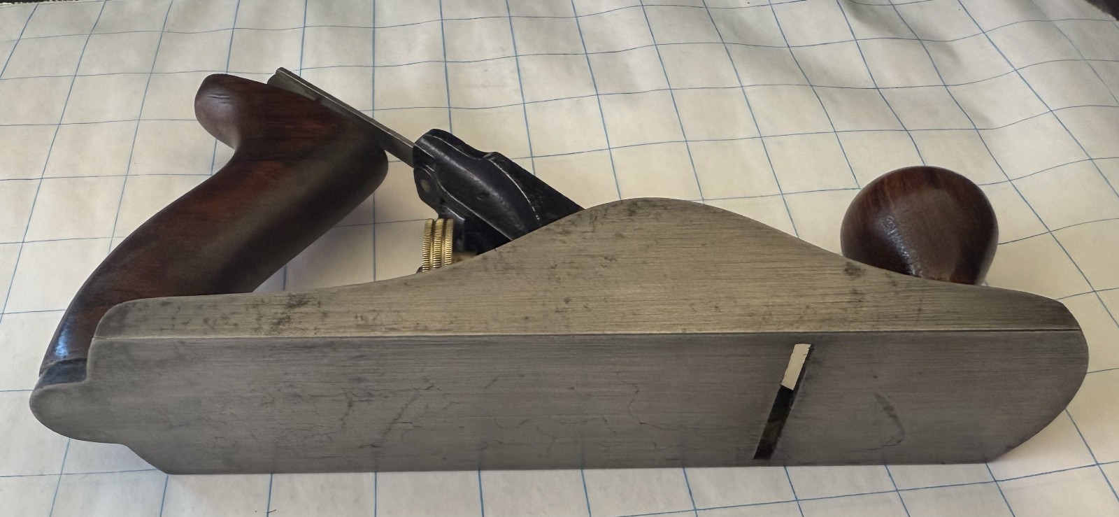 Vintage Stanley Bailey No. 3 Type 20 Smooth Bottom Smoothing Plane