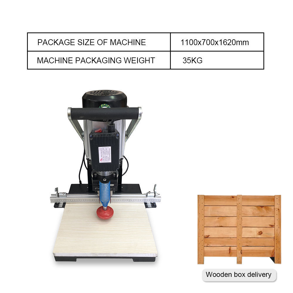 Hinge Small Manual Hinge Boring Drilling Milling Machine Lock Hole Drilling