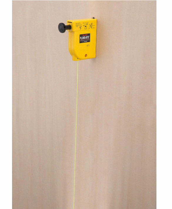 Plumb Bob Setter – 14 oz (400g) Magnetic Plumb-Rite with 14.5 ft Auto-PZB-400