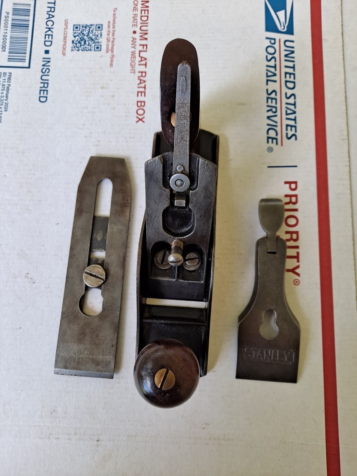 Stanley No. 2C Smooth Plane Type 13 (1923-1935)