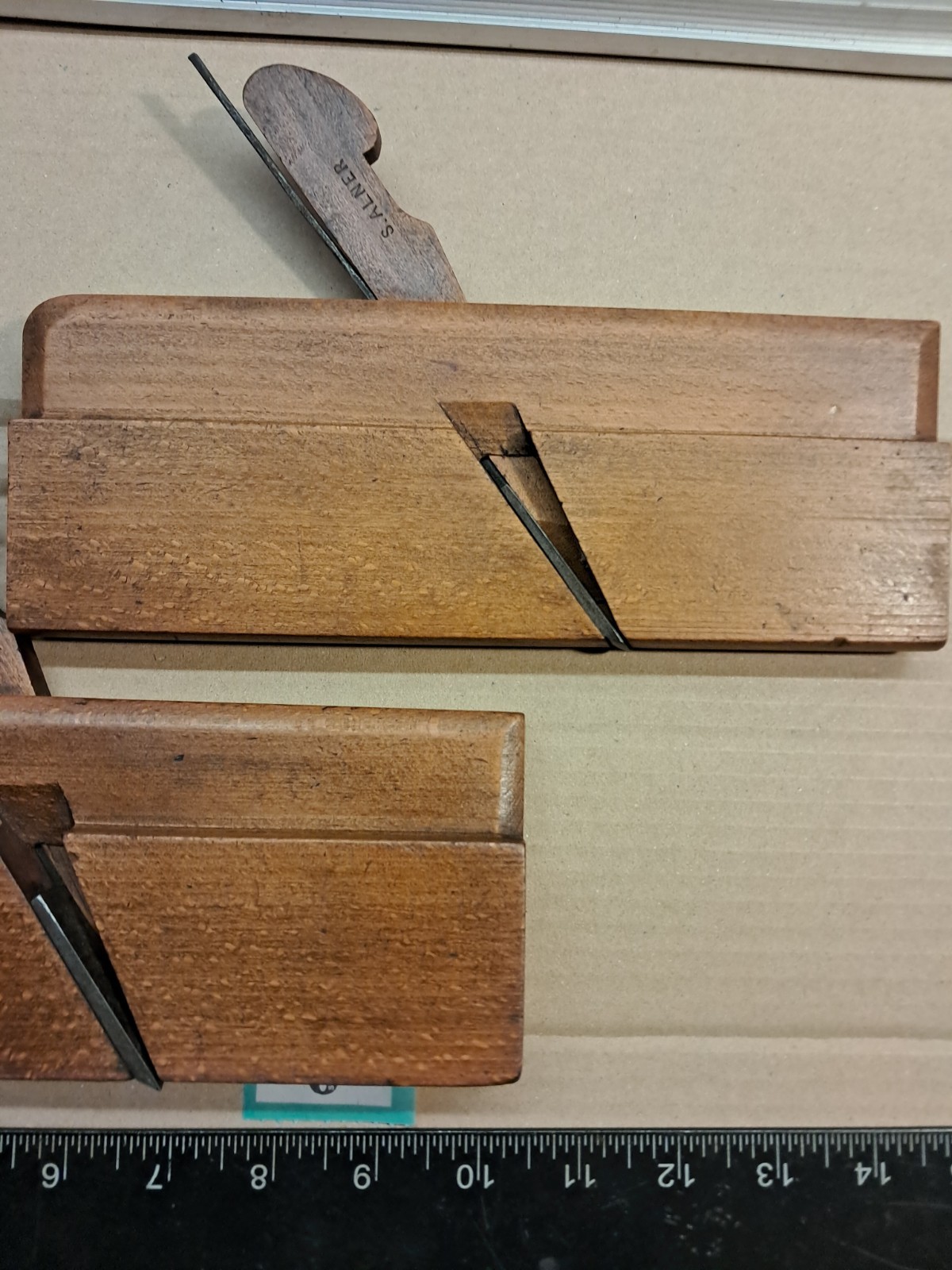 Set of Vintage Nurse & Co No 10 Hollow & Rounds in Very Good Condition