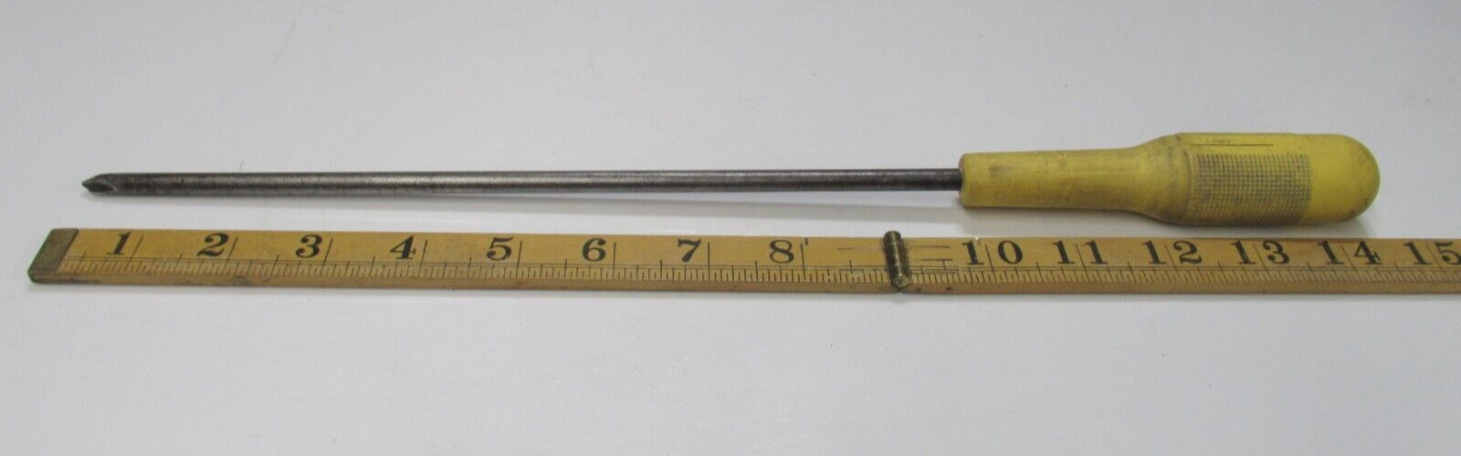 Nice Vintage Lindstrom Sweden 5222 PH2 15″ Long Reach Screwdriver