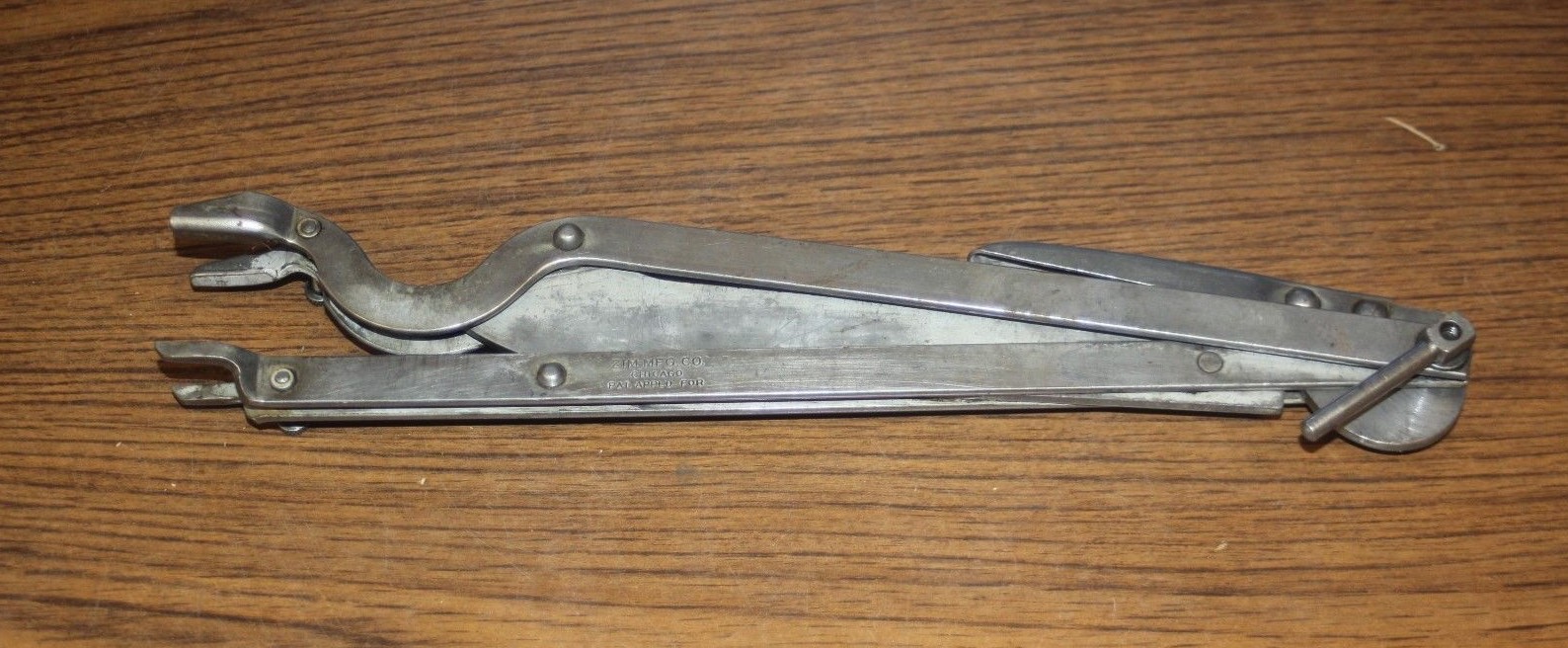 ZIM MFG CO. Valve Spring Compressor