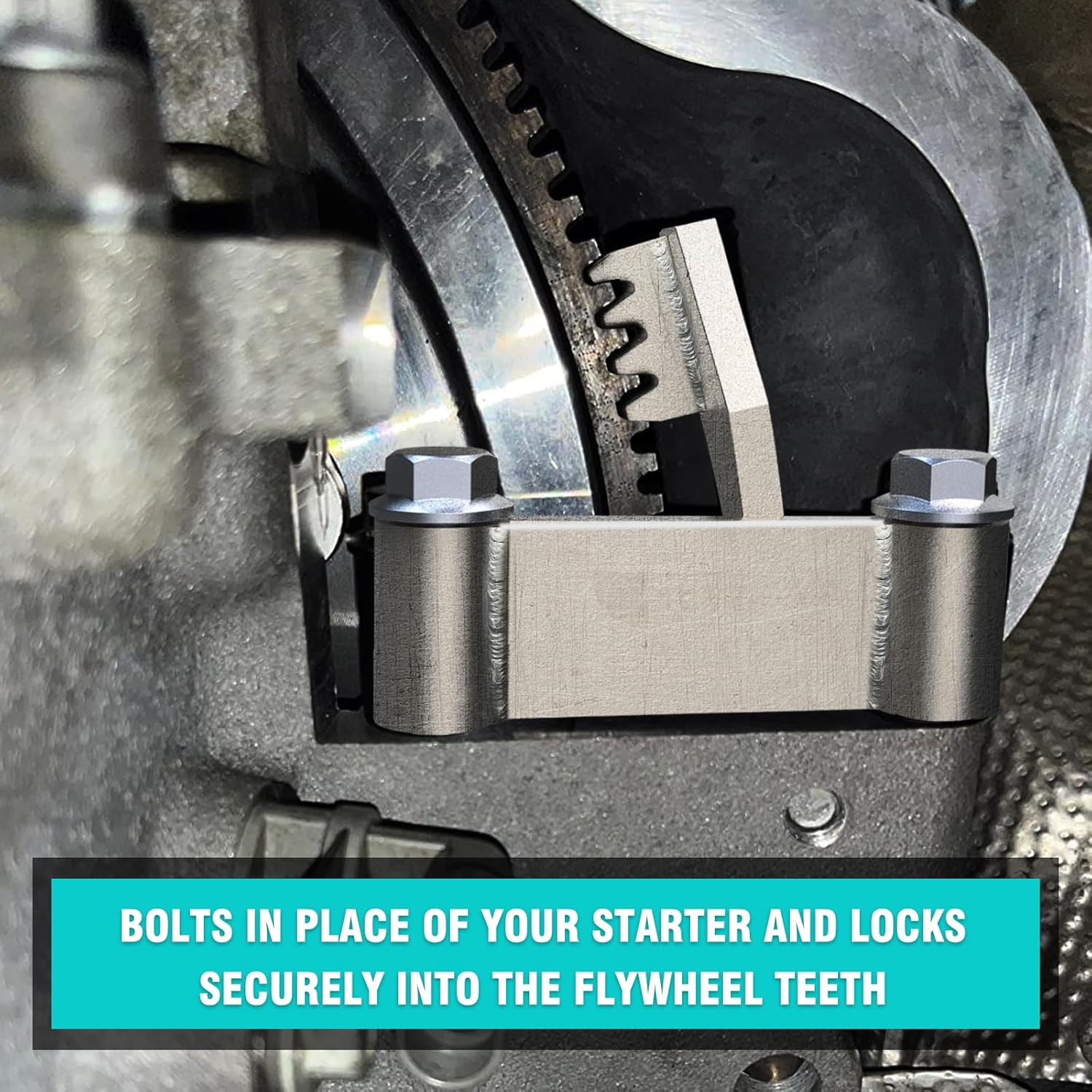LS Flywheel Holding Tool – Compatible with Chevy GM LS1 LS2 LS3 LS6 LSX Engines