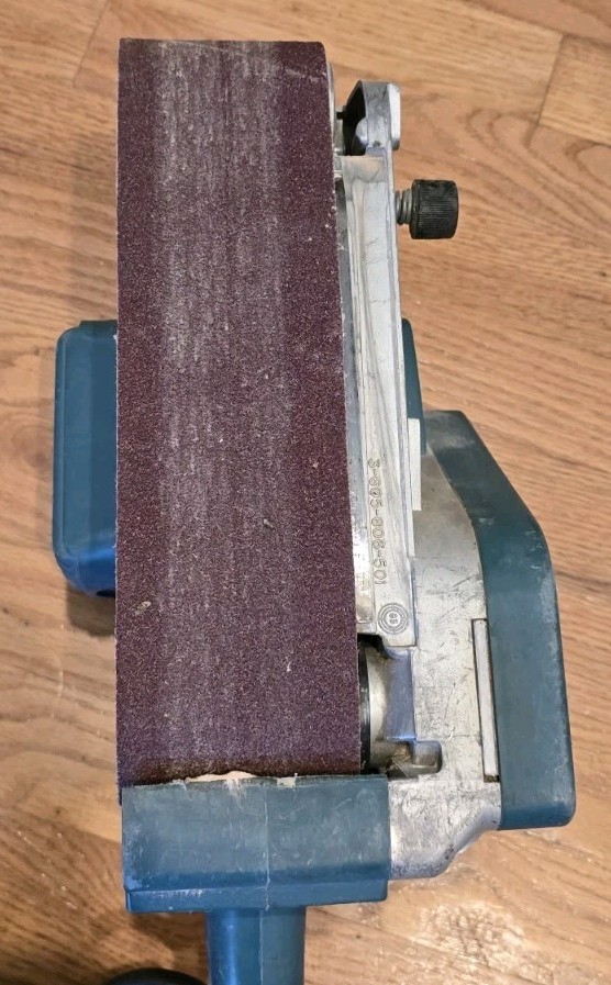 Bosch 1272D Belt Sander Heavy Duty Corded Electric 3″ X 24″