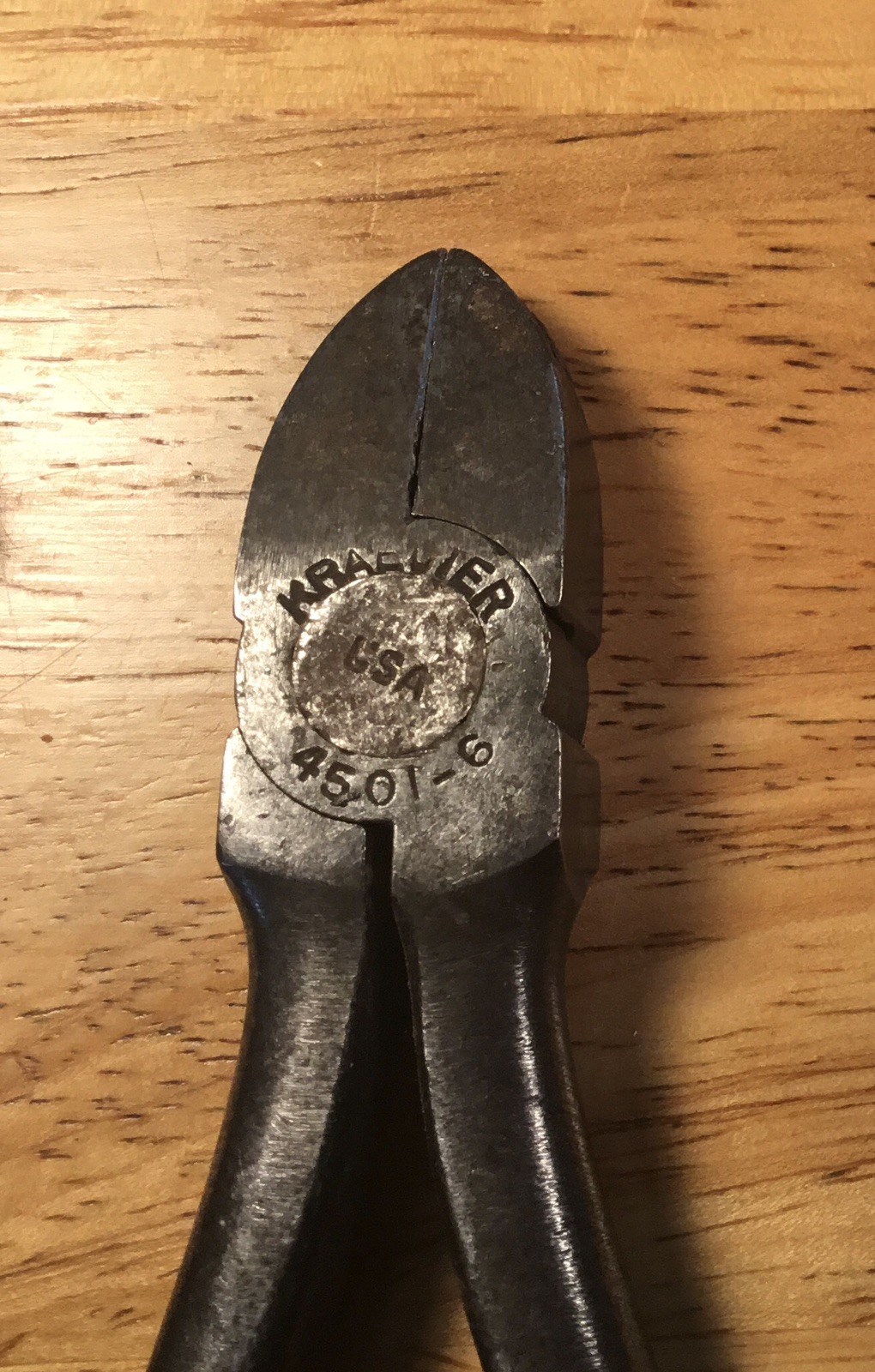 2 Vintage Kraeuter 7 1/4” Side Cutters (4610-7) & 6” (4501-6)