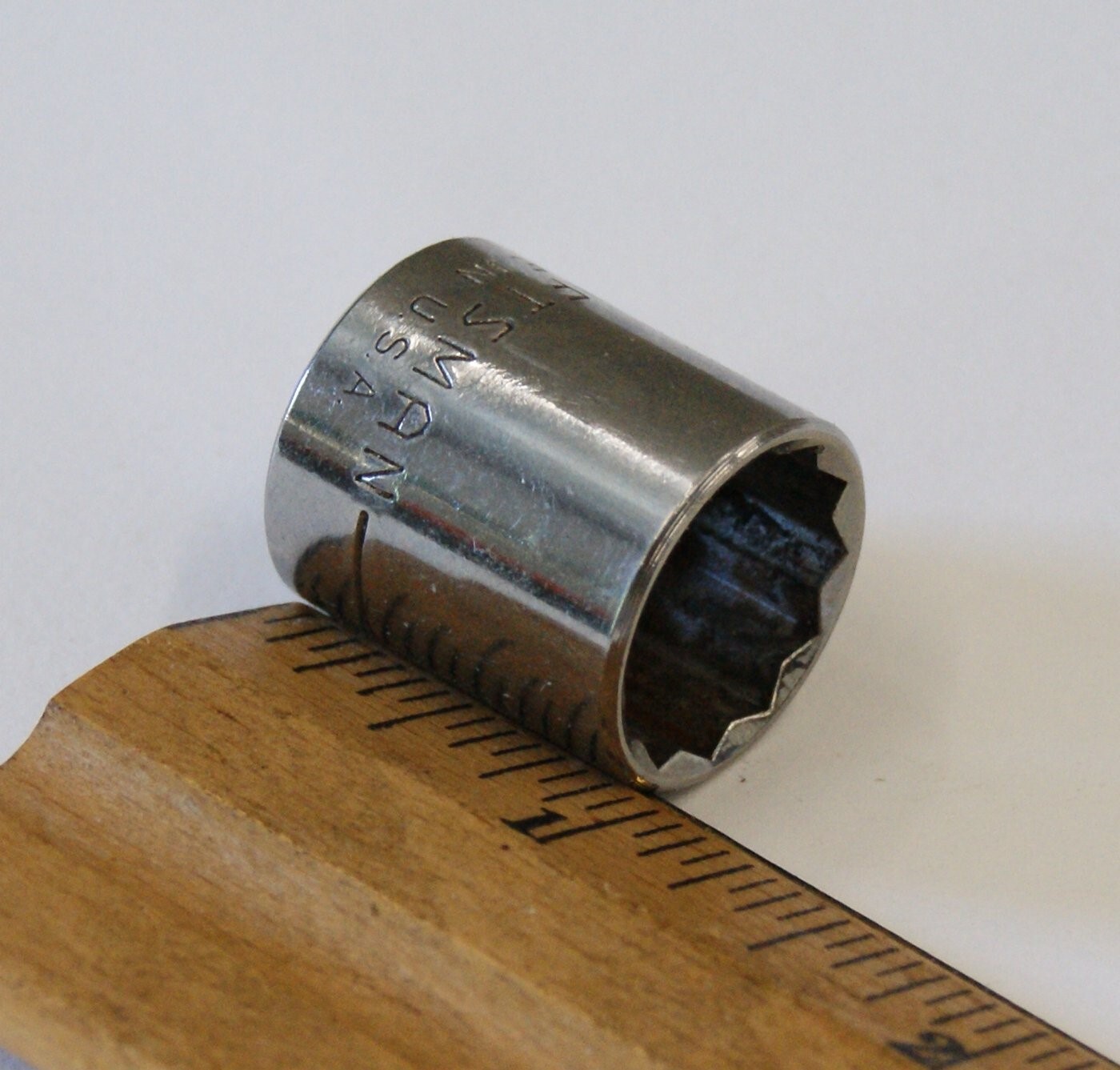 Craftsman USA Made 5/8 inch, 12 Point Socket, 3/8″ Drive, G 44335, S-9588