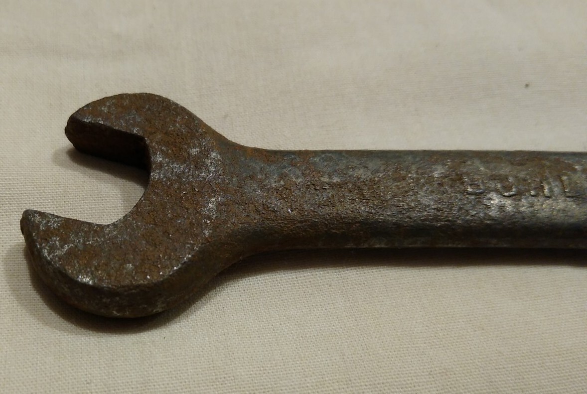 Vintage Buhl Double Ended Combination Wrench B8 #25