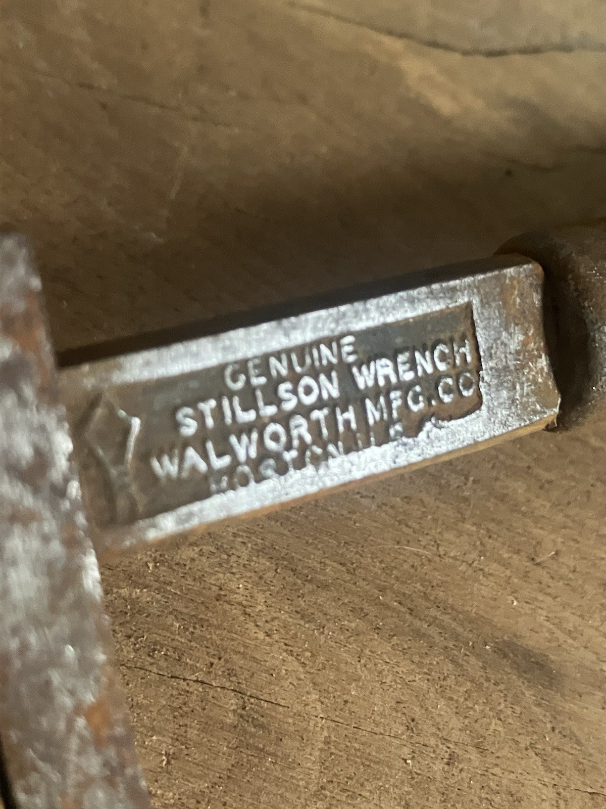 Genuine Stillson Pipe Wrench Walworth Mfg. Co. Boston USA