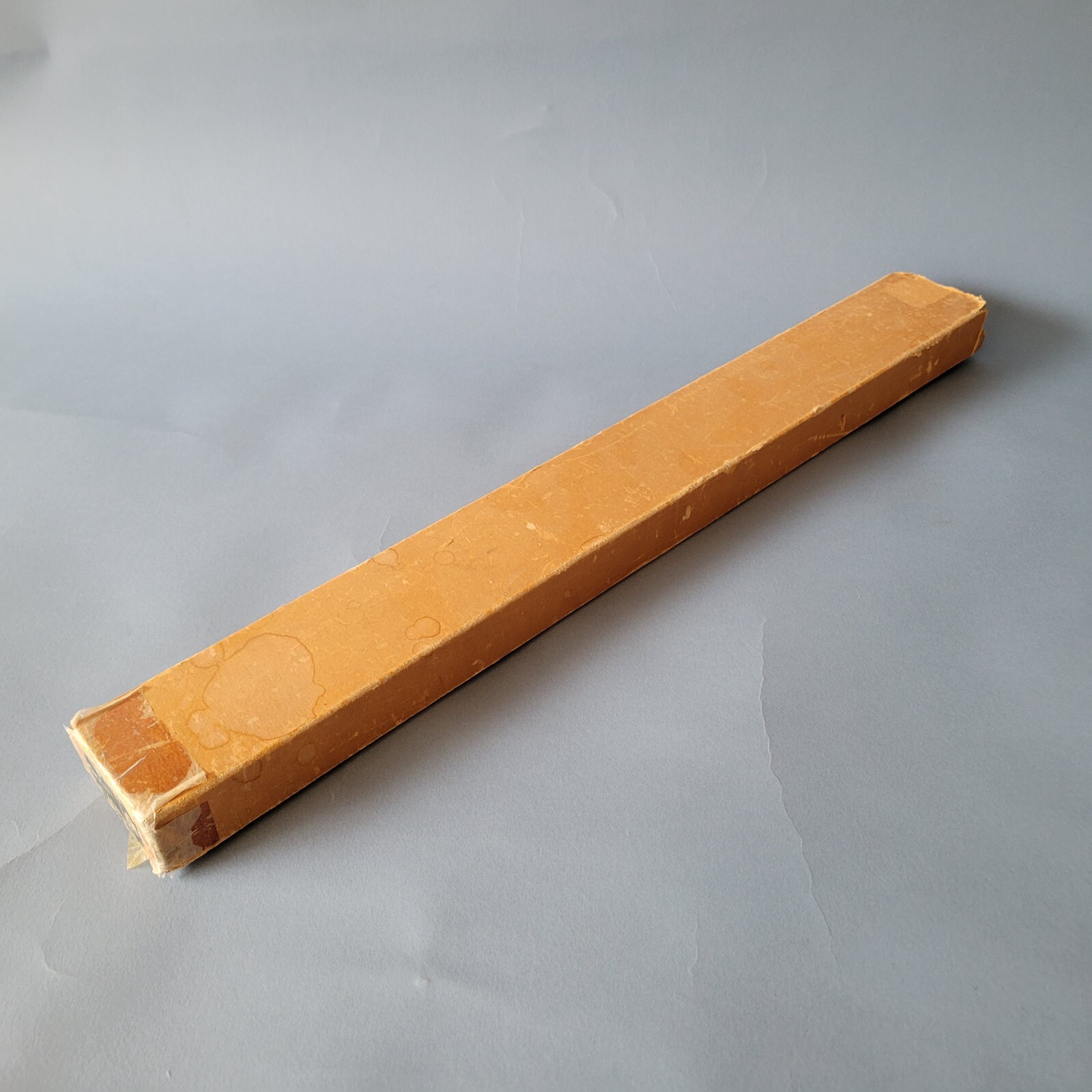 Vintage Stanley No. 0 24 Inch Cherry Wood Level in original box Very Nice!
