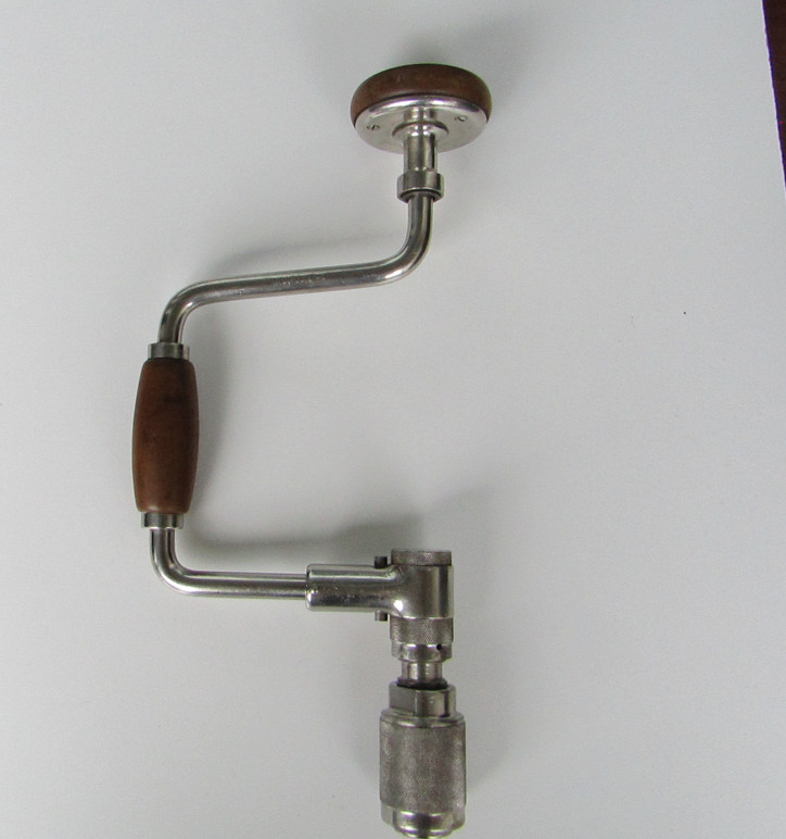 North Bros Yankee No. 2100 Hand Brace Drill Excellent Working Condition $150.00