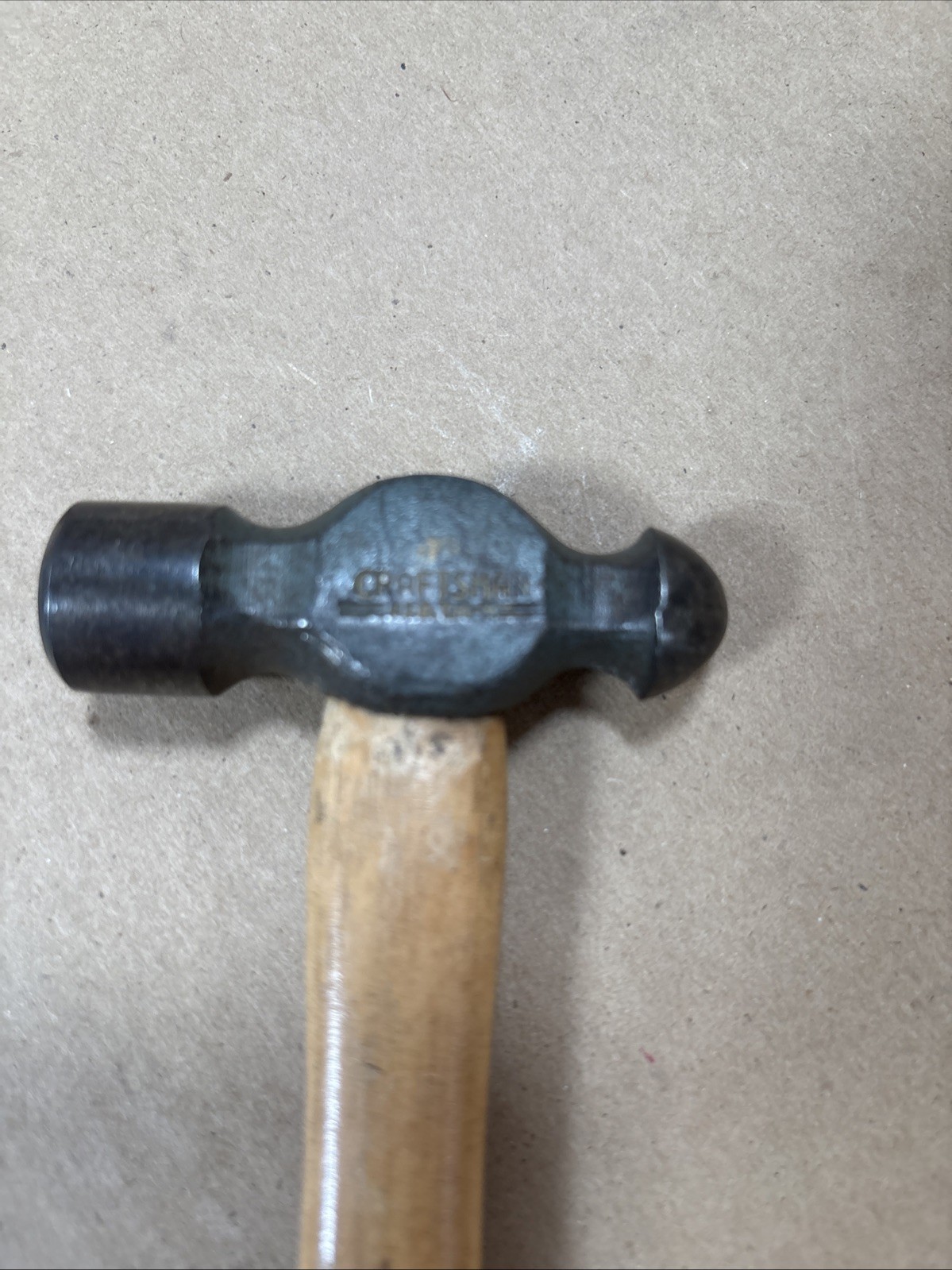 Vintage Craftsman Ball Peen Hammers 8 Oz. M 38483 and 4 Oz. 38461