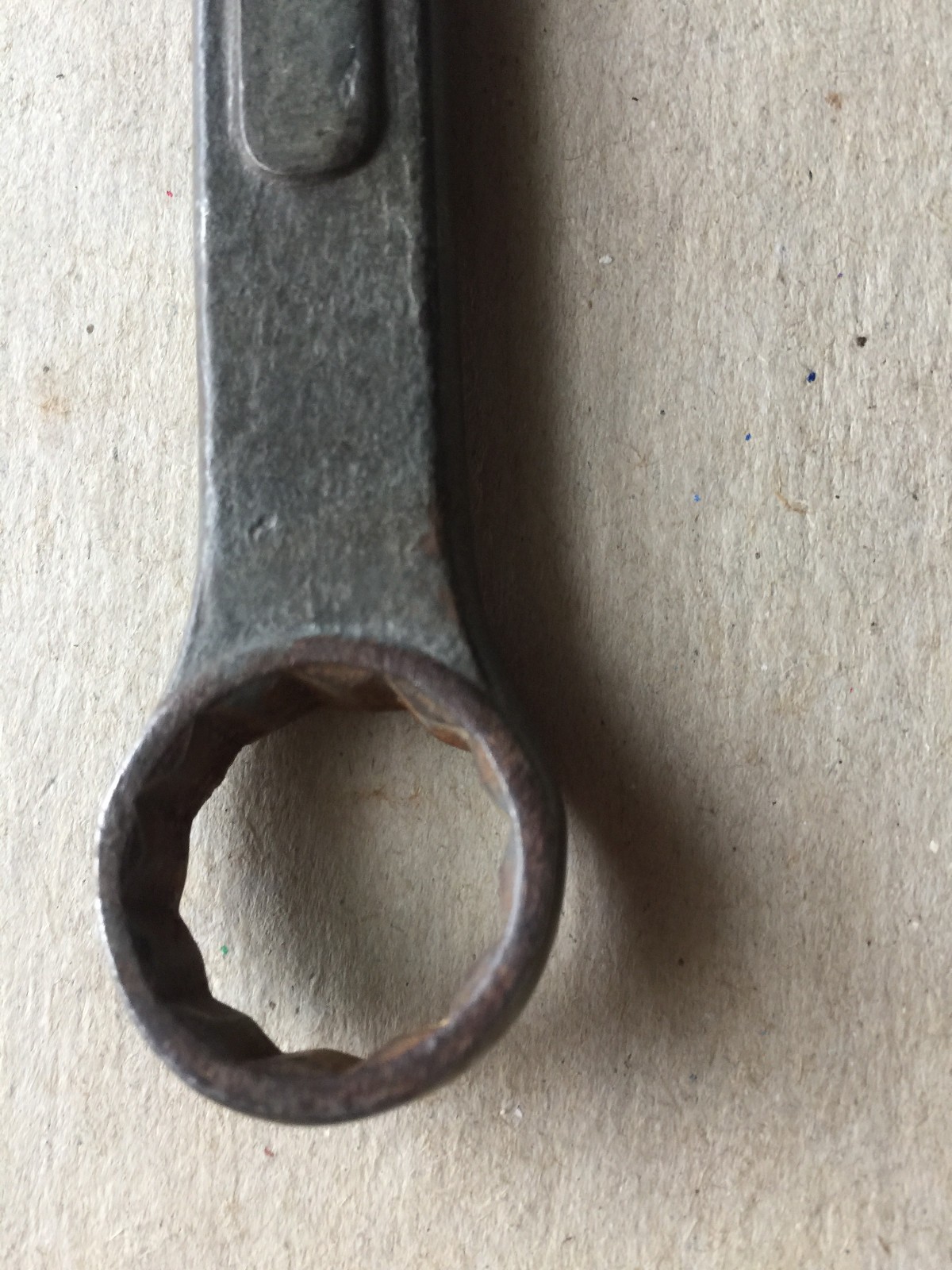 Vintage Barcalo Buffalou U.S.A. 11-16″ Combination Wrench, 7-7/8″ Long