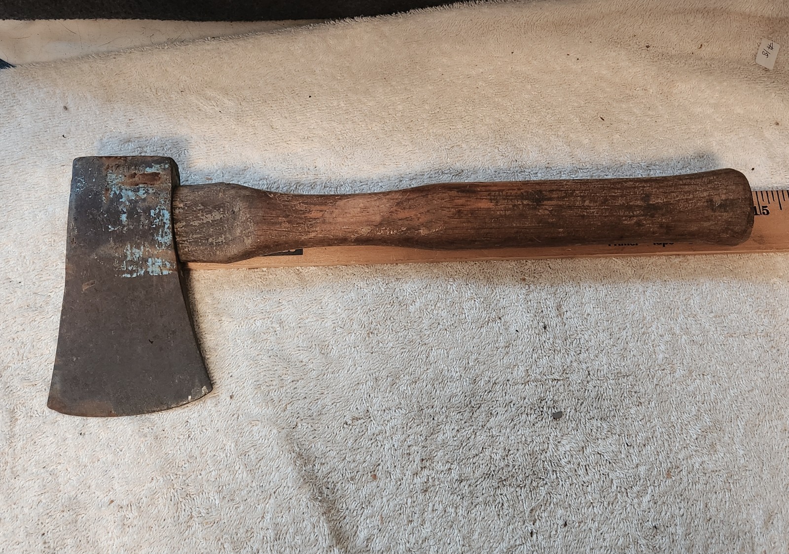 Vintage Sater Banko (Blue Head) 14″ Handle. Made in Sweden Used & As Is