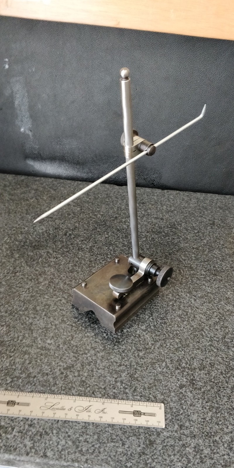 NICE ~ LUFKIN No .520 Surface Gage Premium hardened model