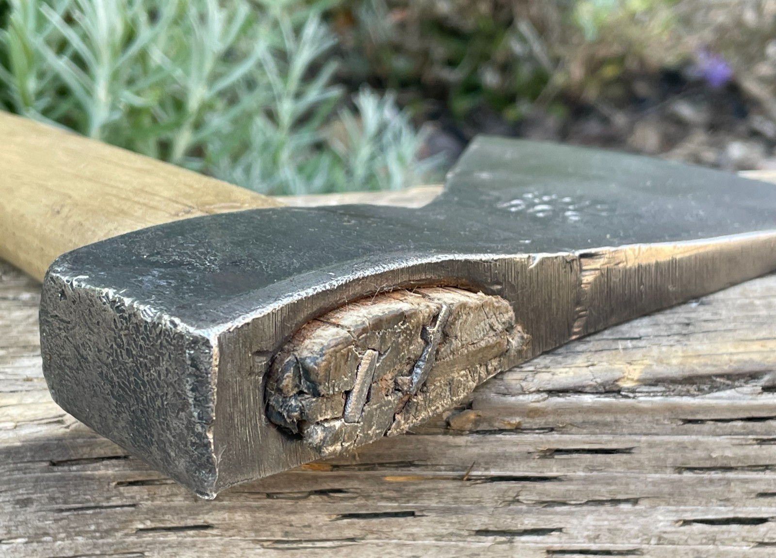 Vintage GDR 500 1.5 Axe Hatchet Kindling Chopper Garden Camping Fishing Tool