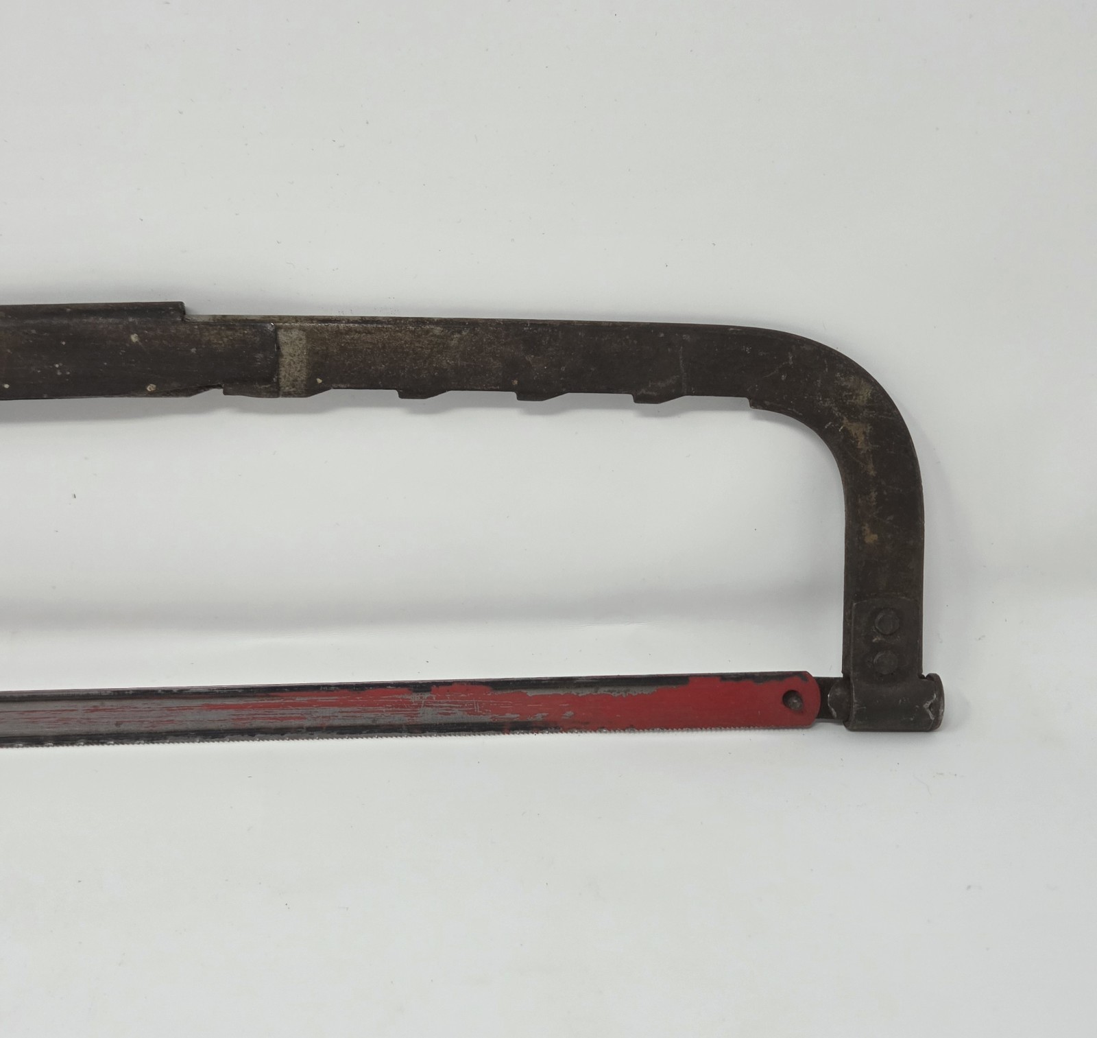 Starrett No 144 Hacksaw Athol Mass USA Vintage Machinist Tool Adjustable