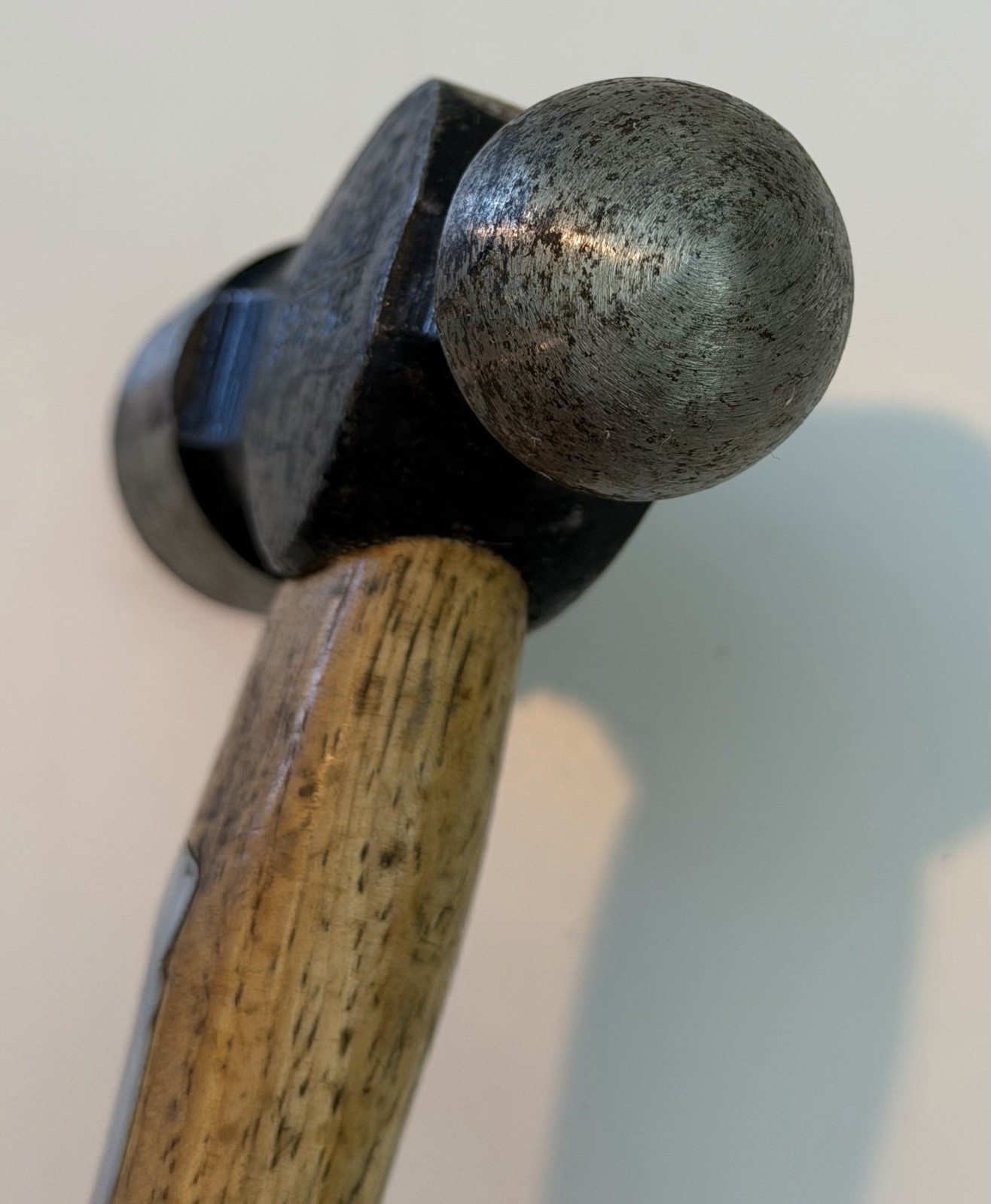 Blue-Point 14″ Hickory BALL PEEN HAMMER 16 oz BP16B USA
