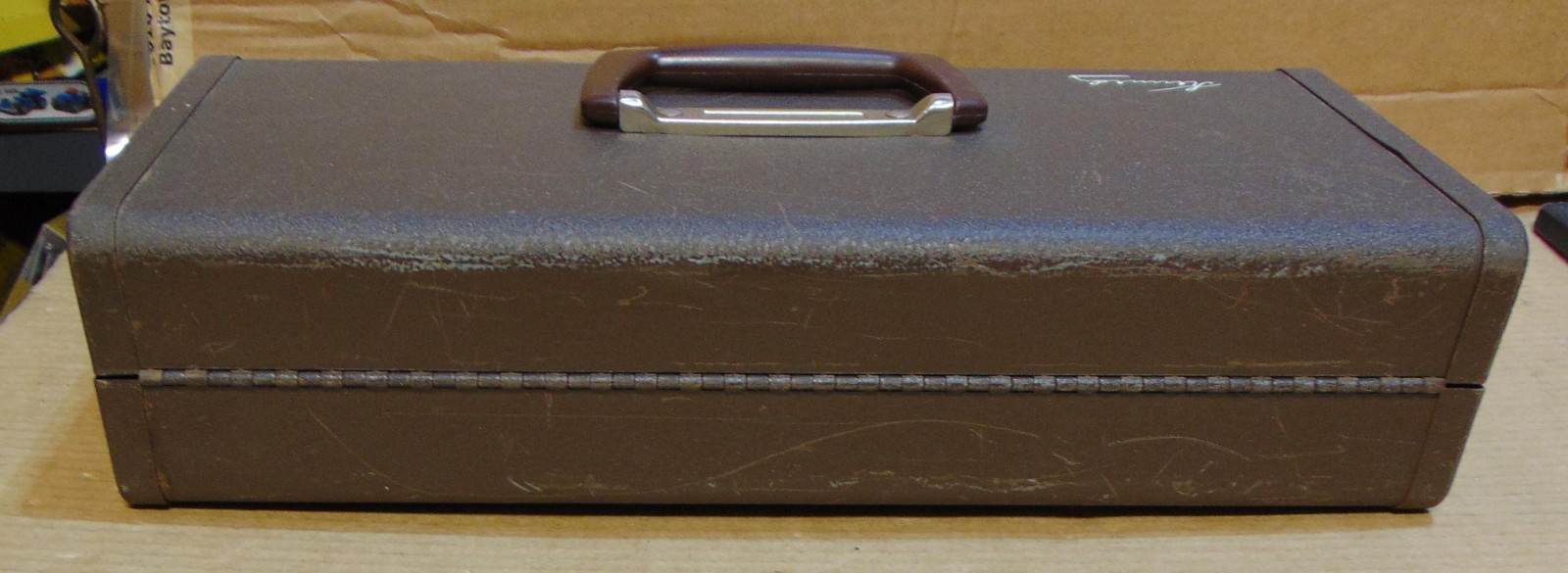 Kennedy L-16 Vintage Tool Box *READ*