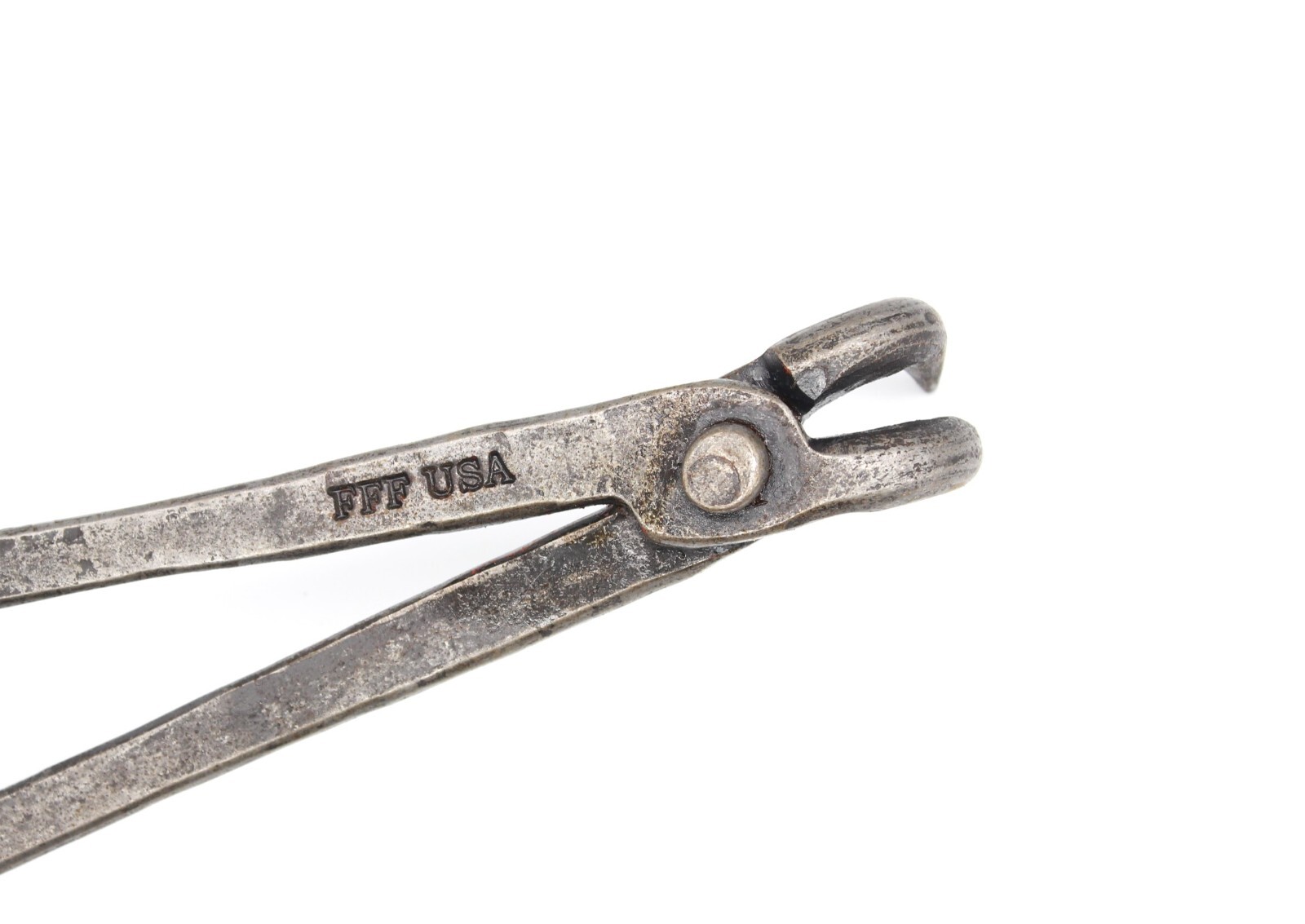 Fiery Furnace Blacksmith – 90 Degree Scroll Tongs – MADE IN THE USA