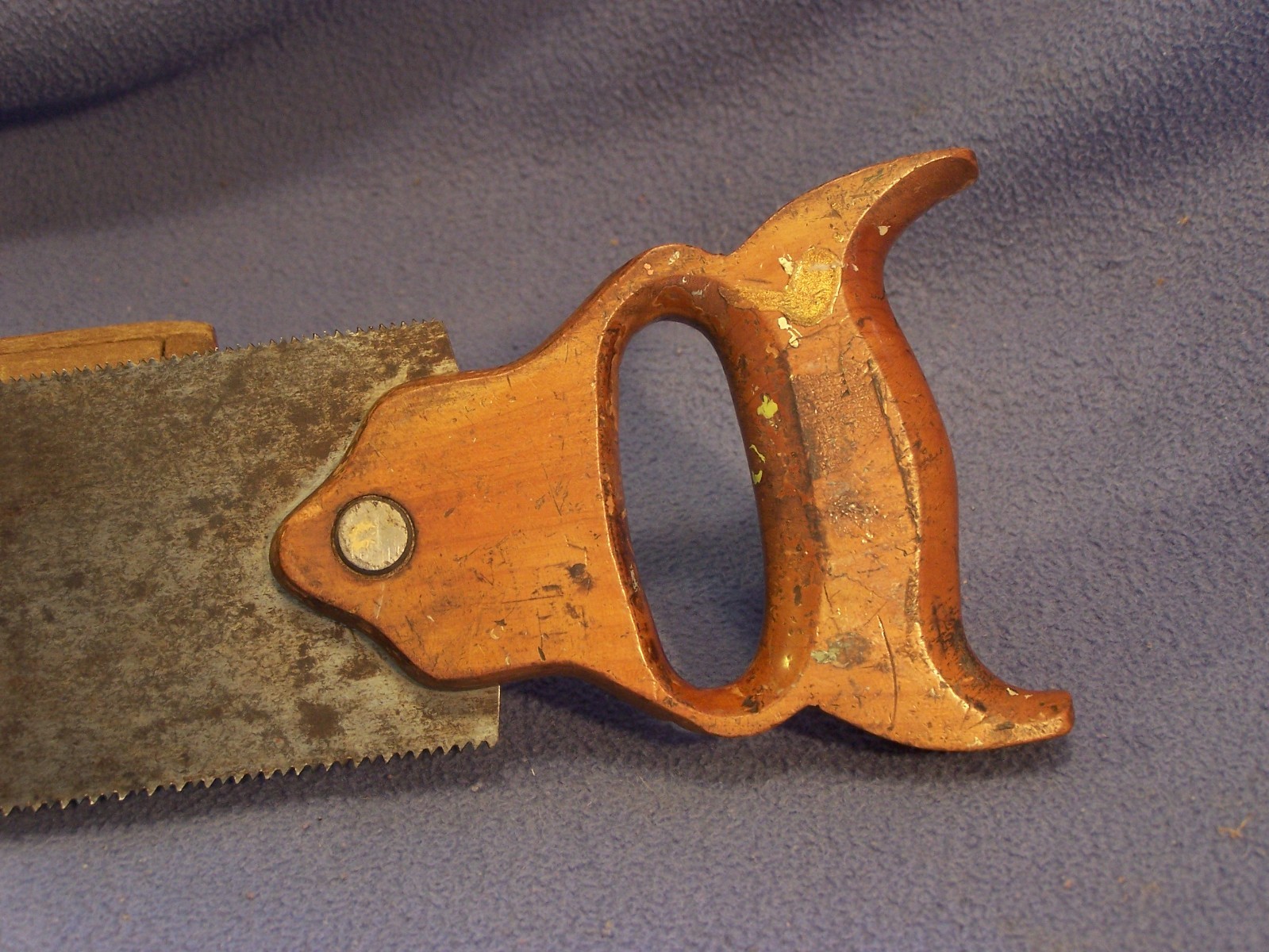 Henry Disston & Sons 12 in No 80 Cabinet Saw double saw dovetail saw 5 position