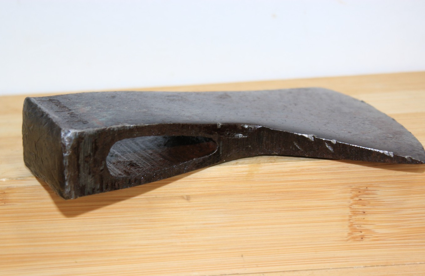 Vintage Norlund Small Single Bit Camp Axe Hatchet Head 5” 15.3 oz