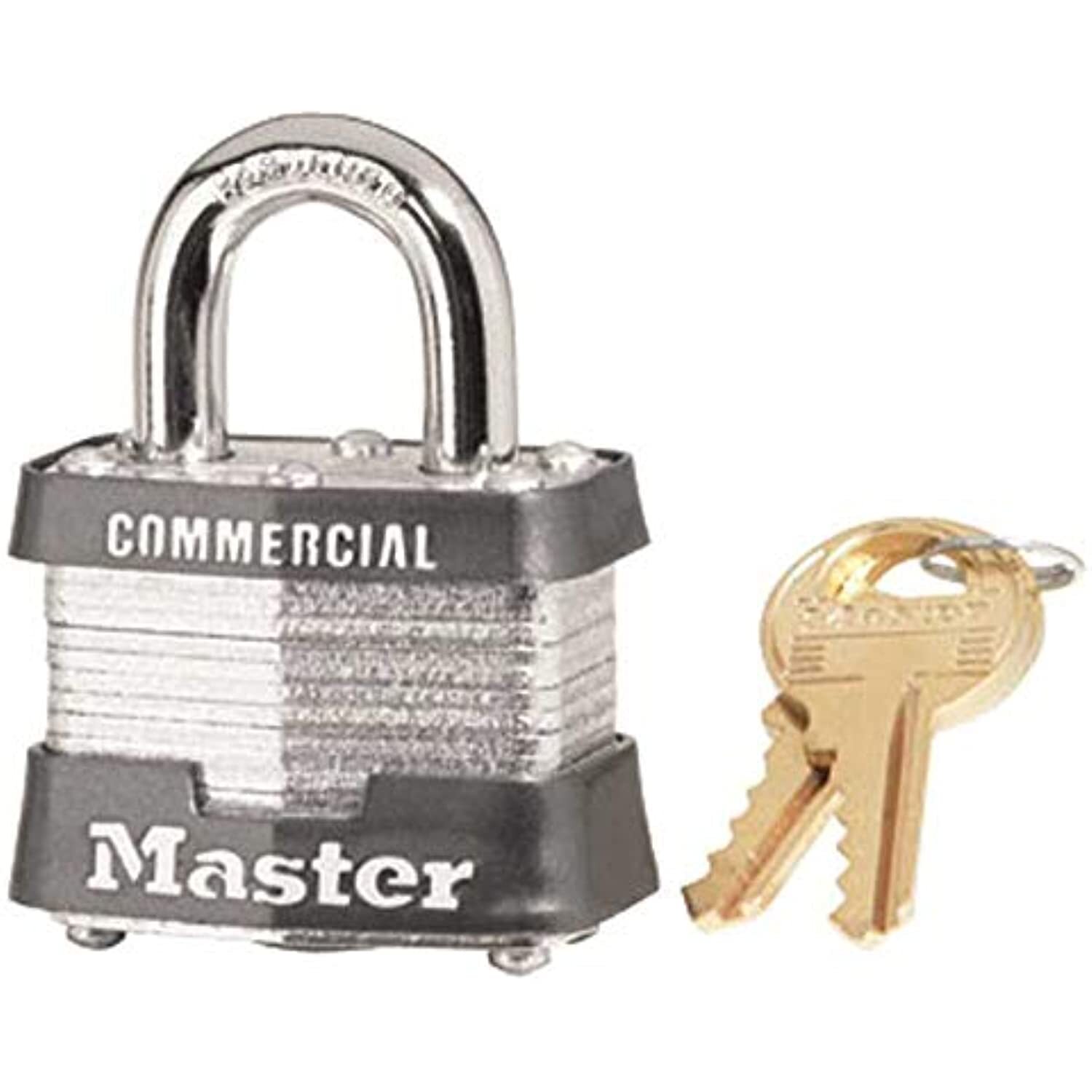 Master Lock #3KA-3210 1-1/2″MAX Secur Padlock