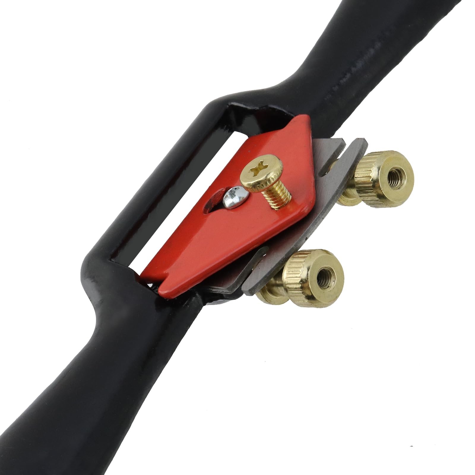 T Tulead Adjustable Spokeshave Metal Woodworking Tool | Includes Blades, Ergonom
