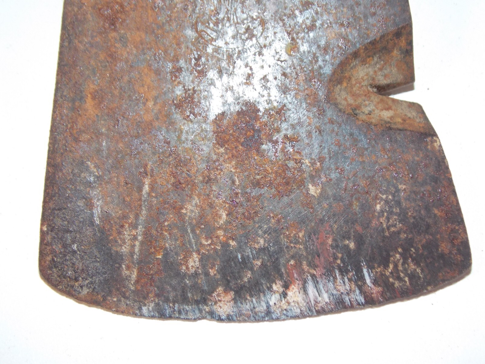 Vintage Collins Boy Scout 3″ Single Bit Hatchet Axe Head 1lbs 5.3oz