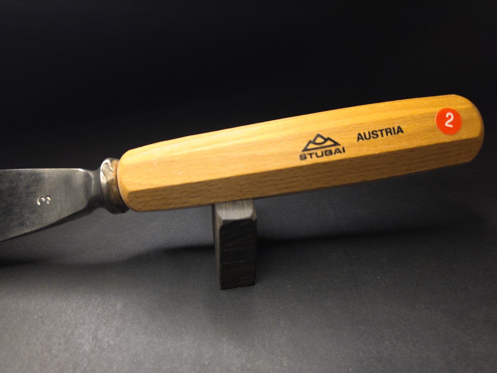 Stubai No 3 Sweep Shallow Gouge 2 in Cut Wood Carving Chisel Austria