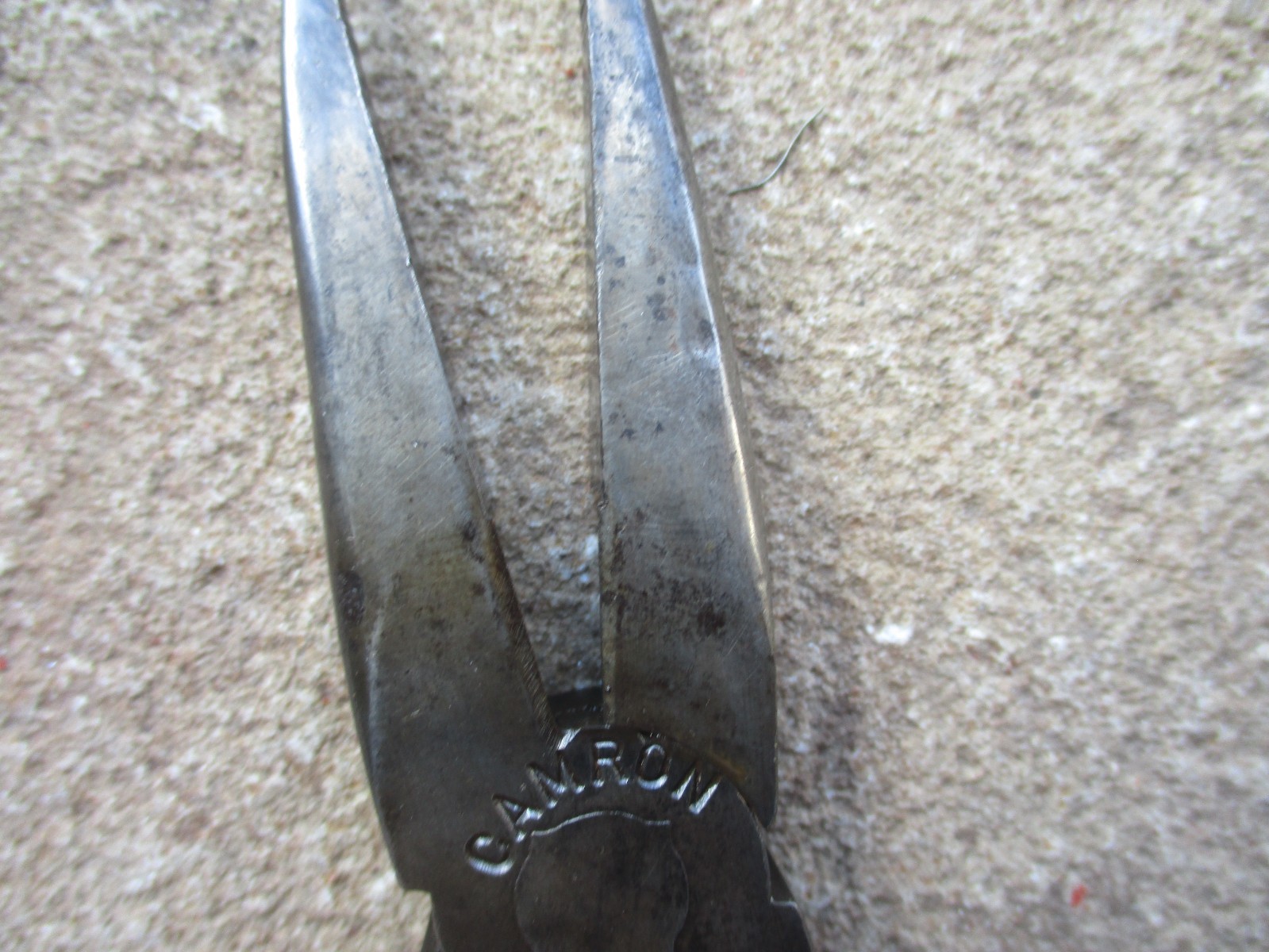 CAMRON NEEDLE NOSE PLIERS 6″ CAMRON US NEEDLE NOSE MADE IN USA