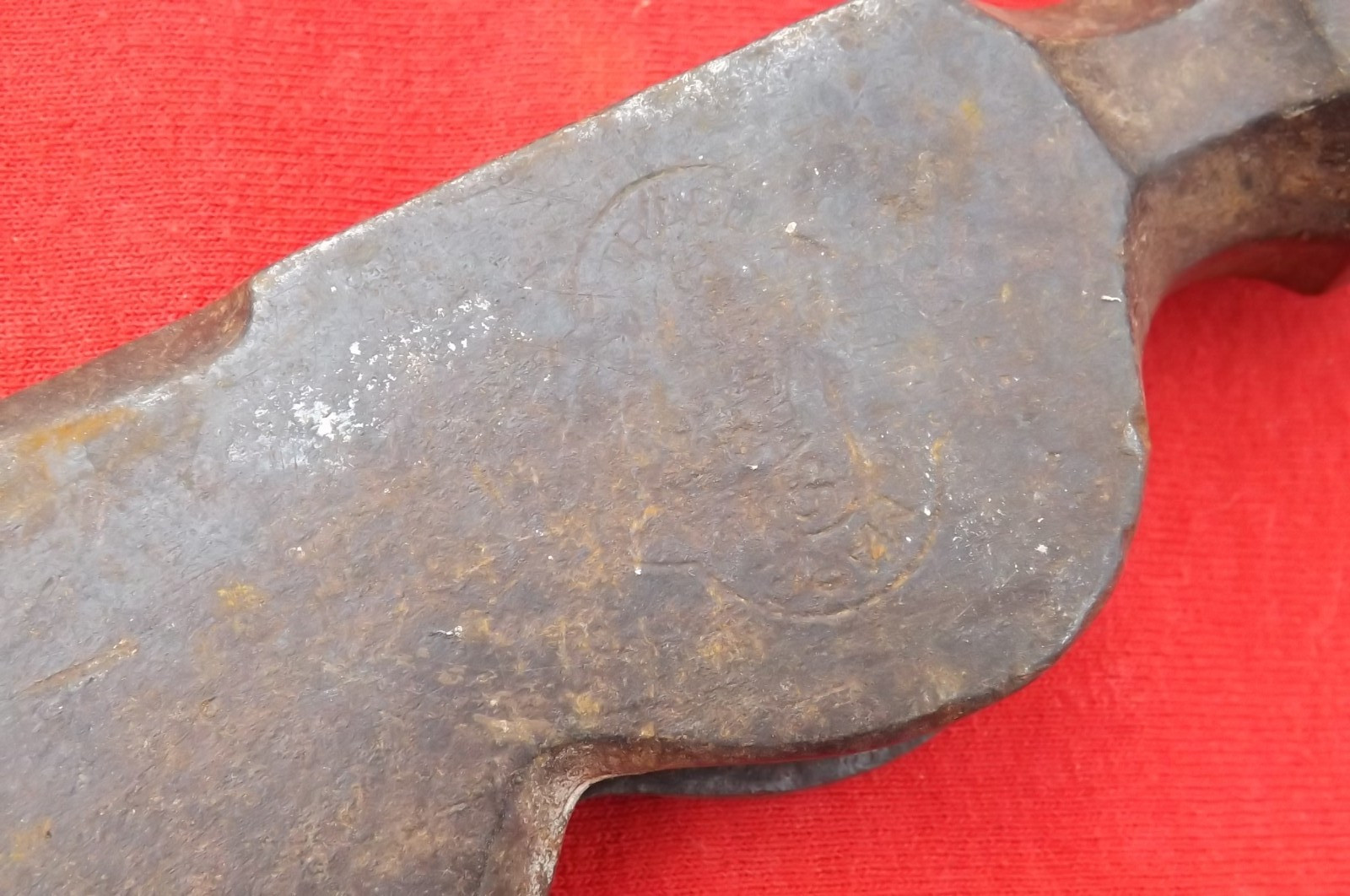 Belknap Bluegrass Carpenter Hatchet Hammer Head 1.50 Lbs USA Vintage Tool