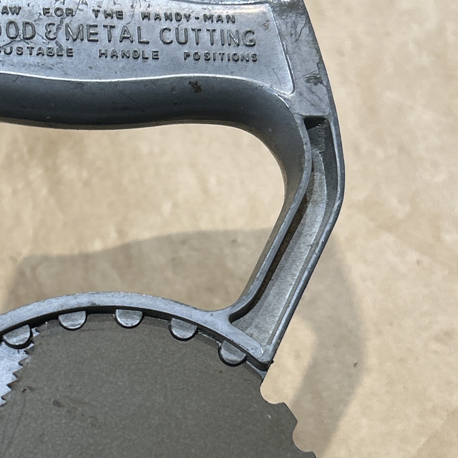 Vintage original ECLIPSE No 66 General Purpose Saw, Made in Sheffield, England