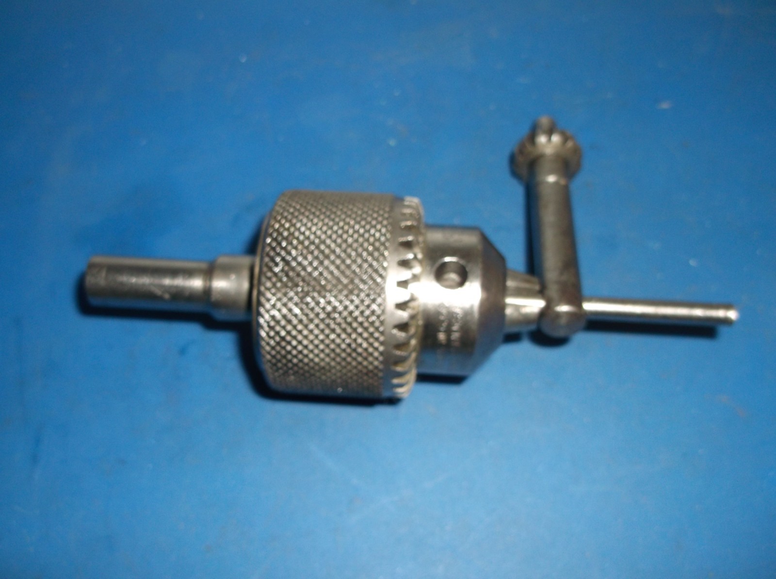 VINTAGE JACOBS CHUCK NO.2A CAP 0-3/8 WITH CHUCK KEY (MARKED PATTENED 9/16/ 1902)
