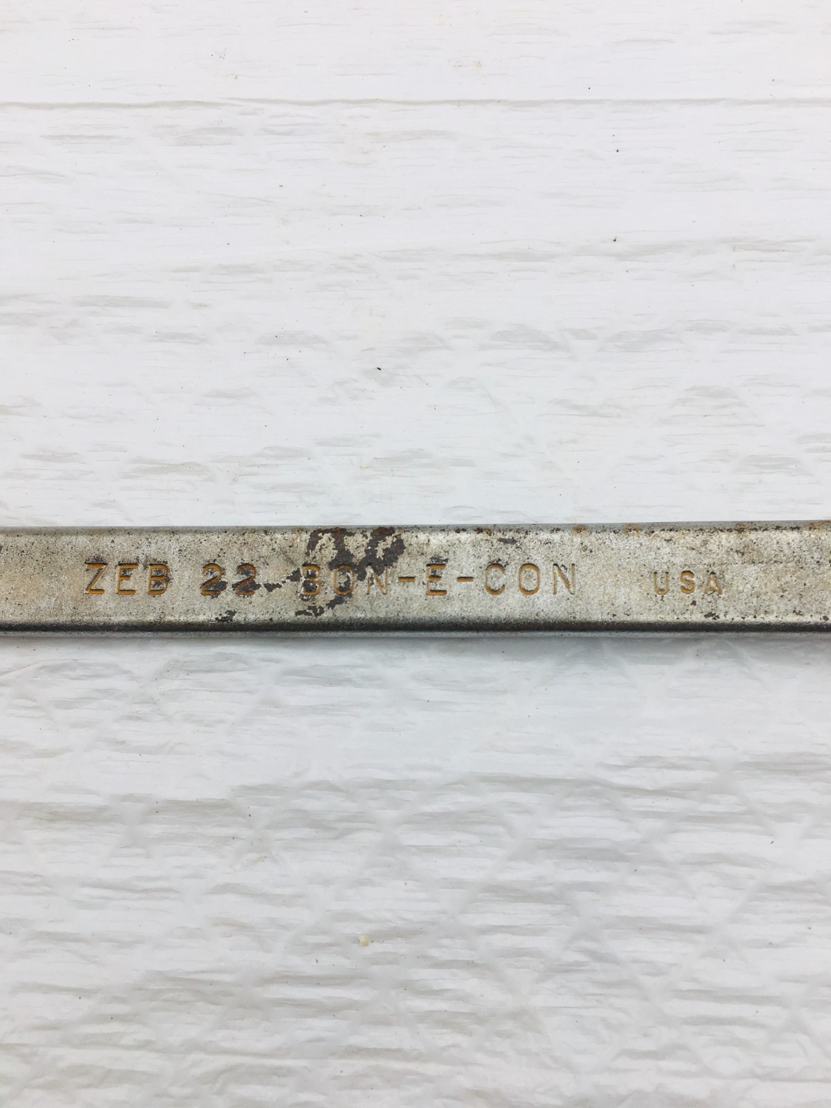 Bonney Forge BON-E-CON ZEB 22 11/16″ Combination Wrench Vintage USA