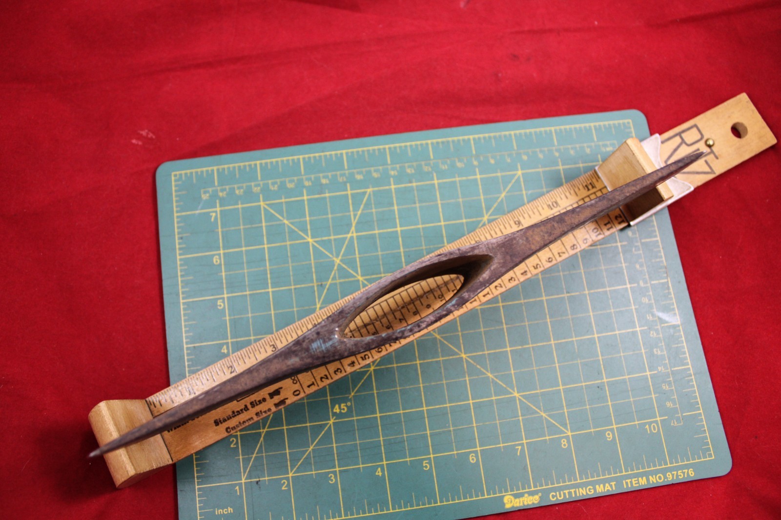 Vintage 3-1/2 lb. Gransfors Bruks Made In Sweden 11-1/4″ Double Bit Axe Head