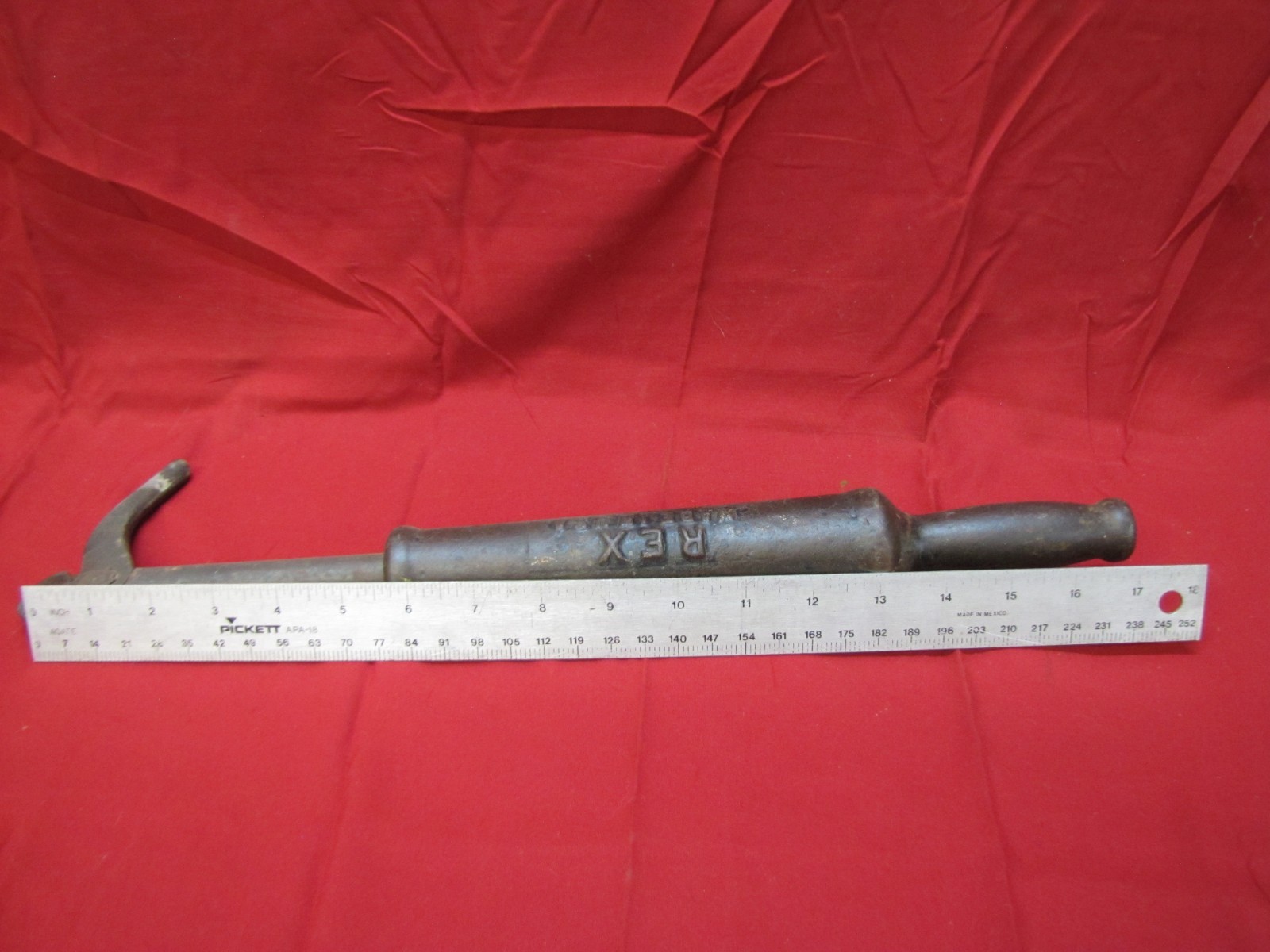 Antique REX Nail Puller #3
