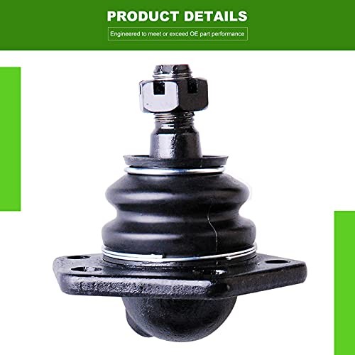 4pcs Front Suspension Kit Lower Upper Ball Joint Fit 1997-2005 For Chevy