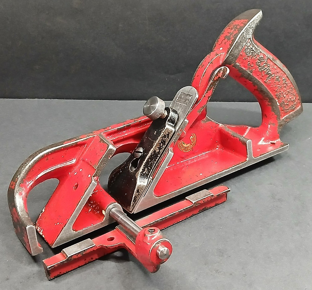 Vintage MARPLES M78 Duplex Filister & Rabbet Plane, Made in England