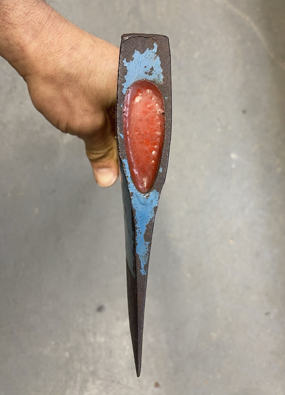 Vintage Globemaster Boys Axe West Germany Drop Forged Orig Handle Solid 64840
