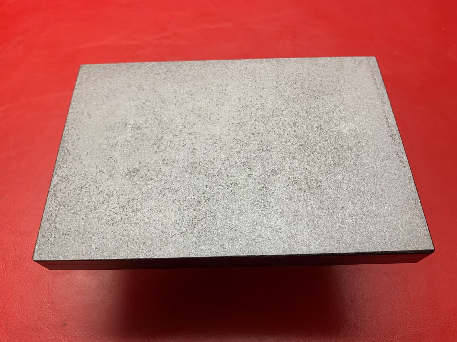1-1/8” Hardy Hot Cut Anvil Plate 5/8″ Thick 4″ x 6″ Blacksmith Anvil Steel Black