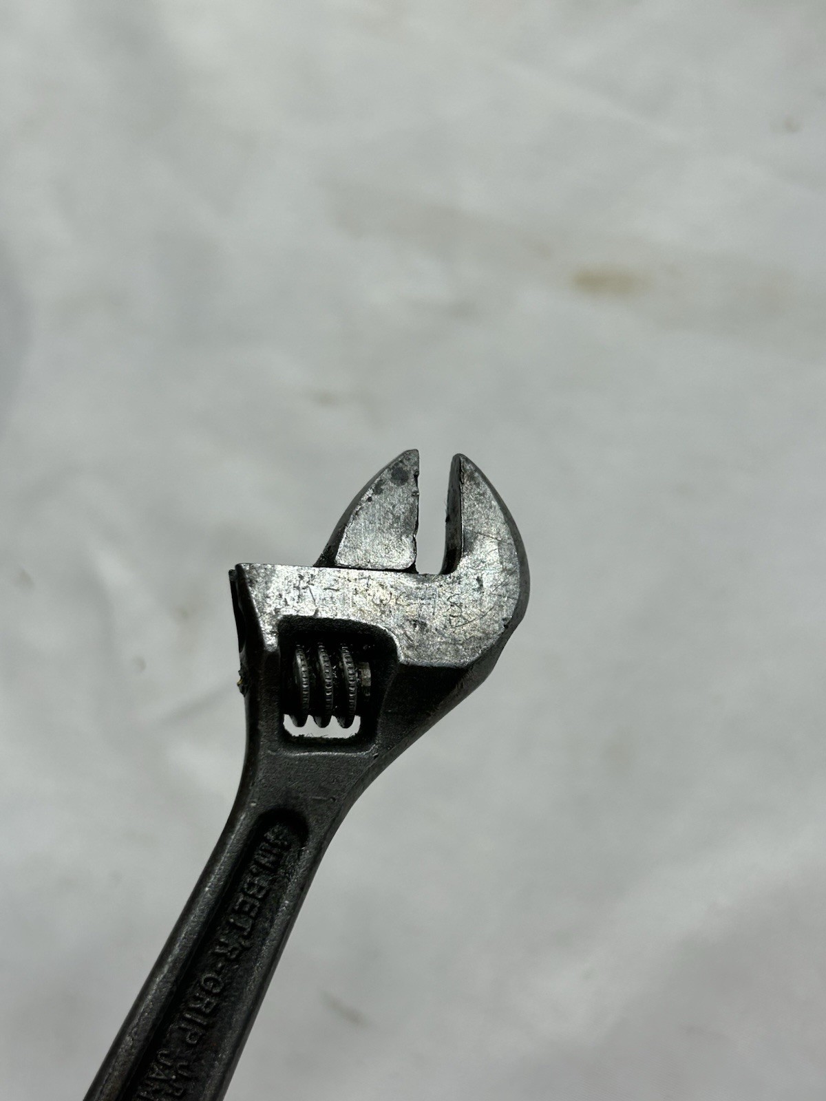 4” Vintage J.P. Danielson Adjustable Wrench BETR-GRIP USA Made