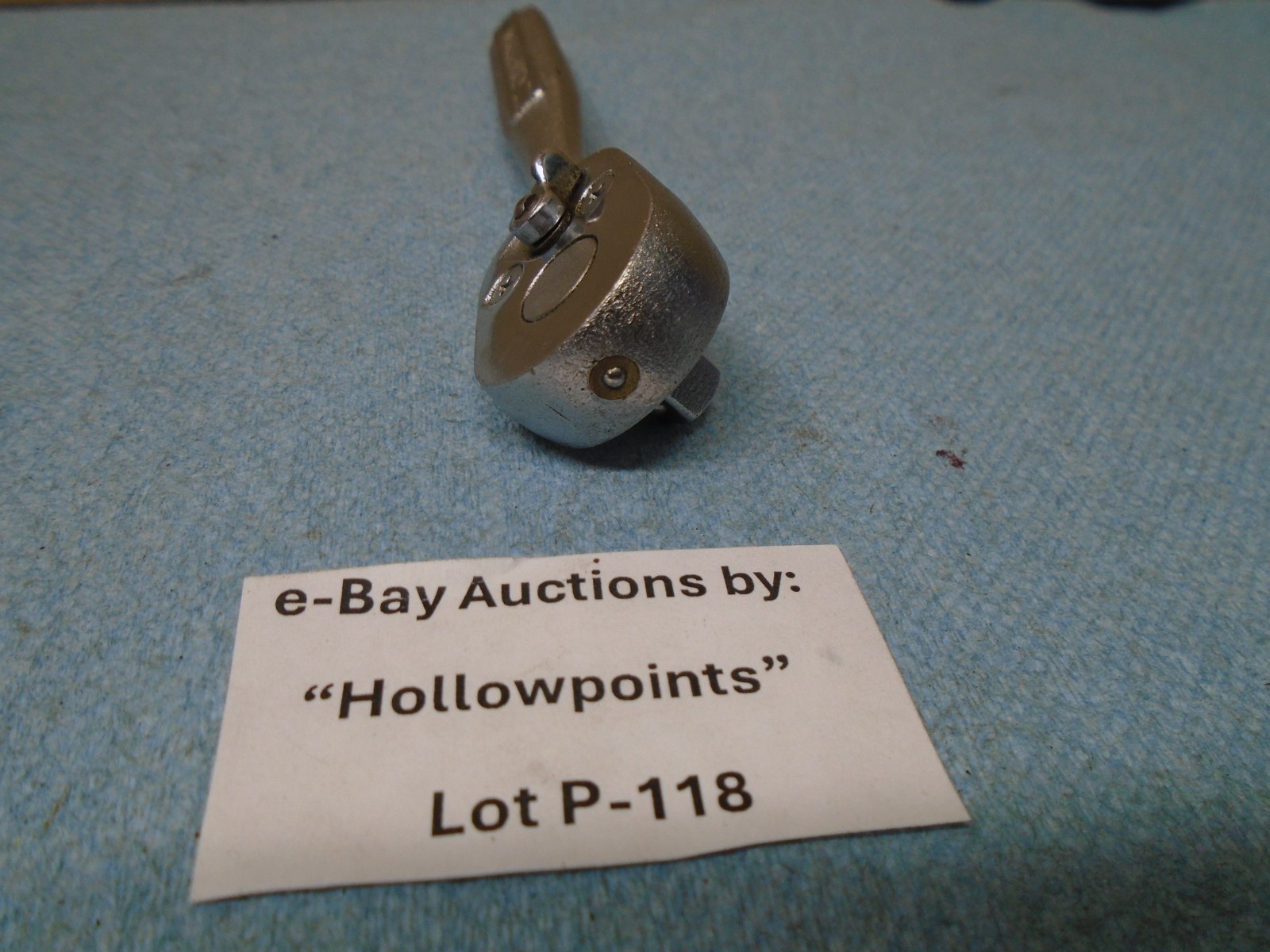 Craftsman vintage V Code Oil Ball Head Ratchet 1/4″ Drive COLLECTOR QUALITY P118