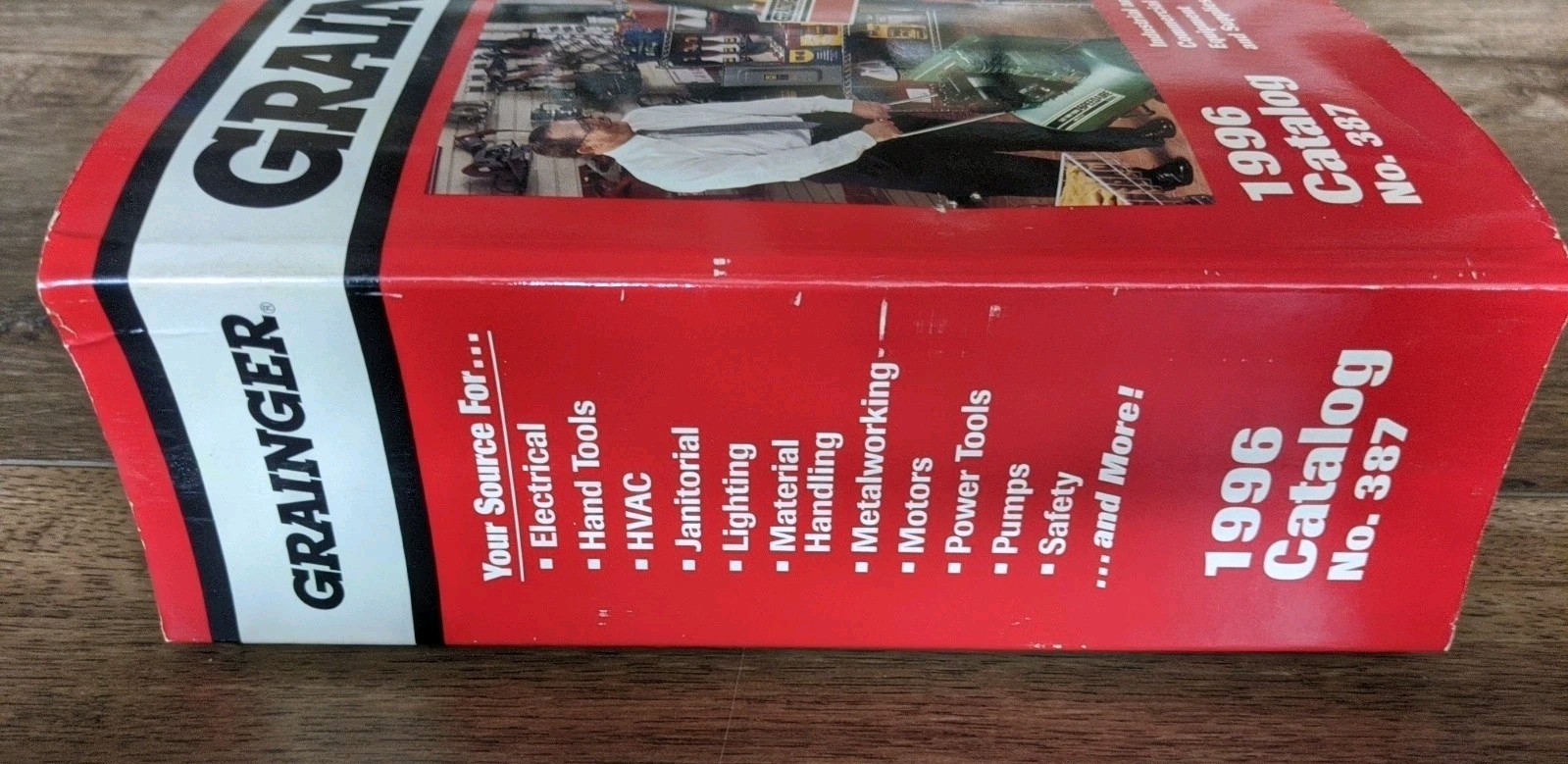 GRAINGER CATALOG 1996 Catalog # 387 RARE – INS